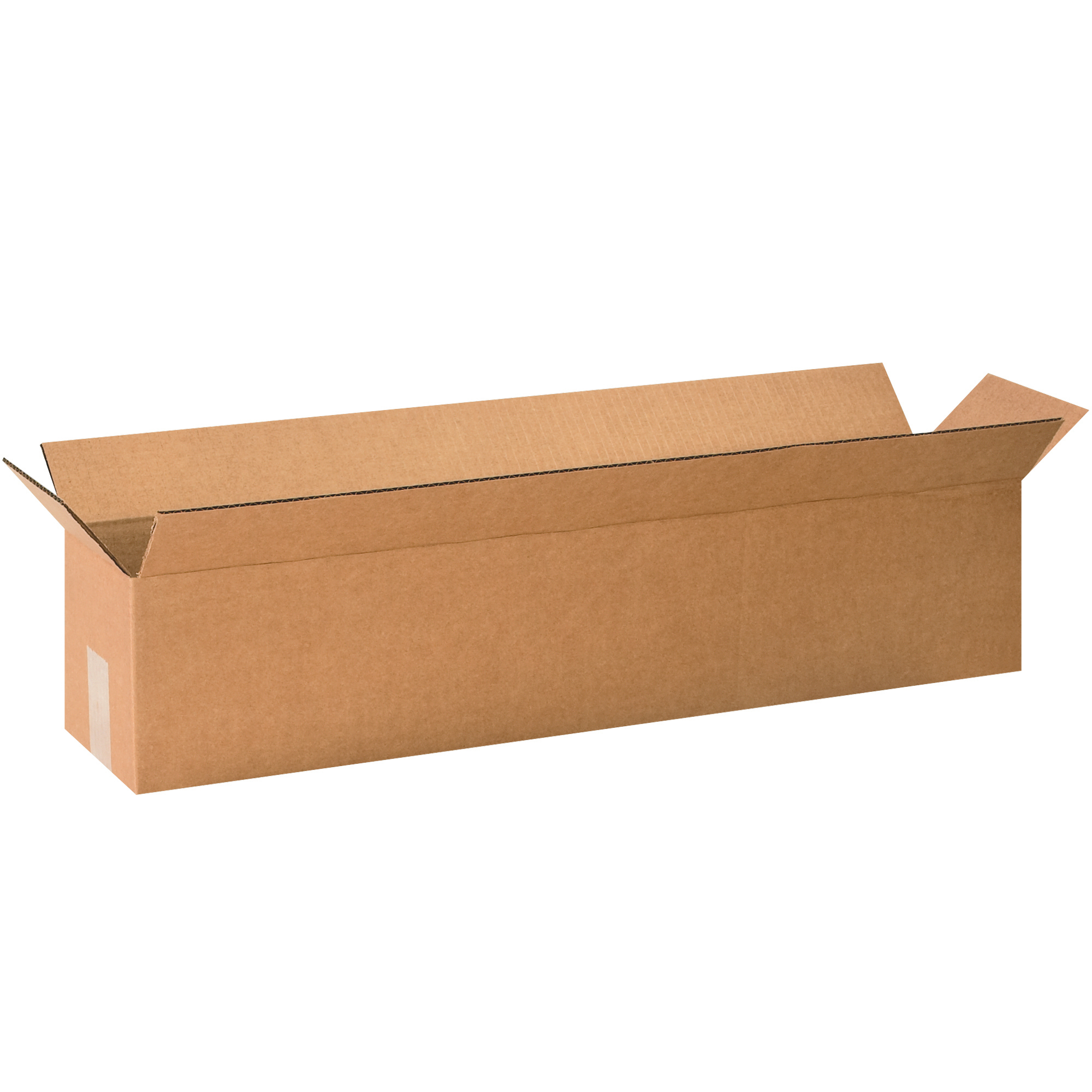 Long Corrugated Boxes, 60" x 12" x 12", Kraft, 10/Bundle; 120/Skid