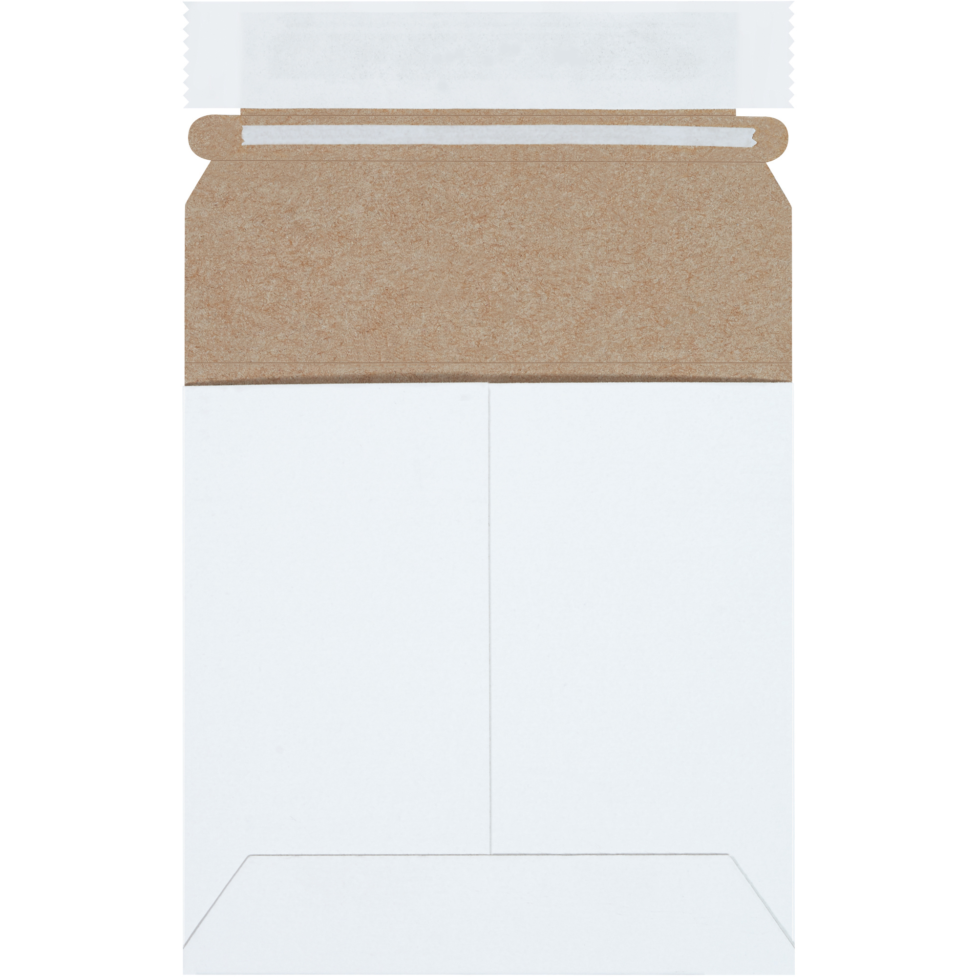 Stayflats Plus® Self-Seal Mailers, 5-1/8" x 5-1/8", White, 200/Case