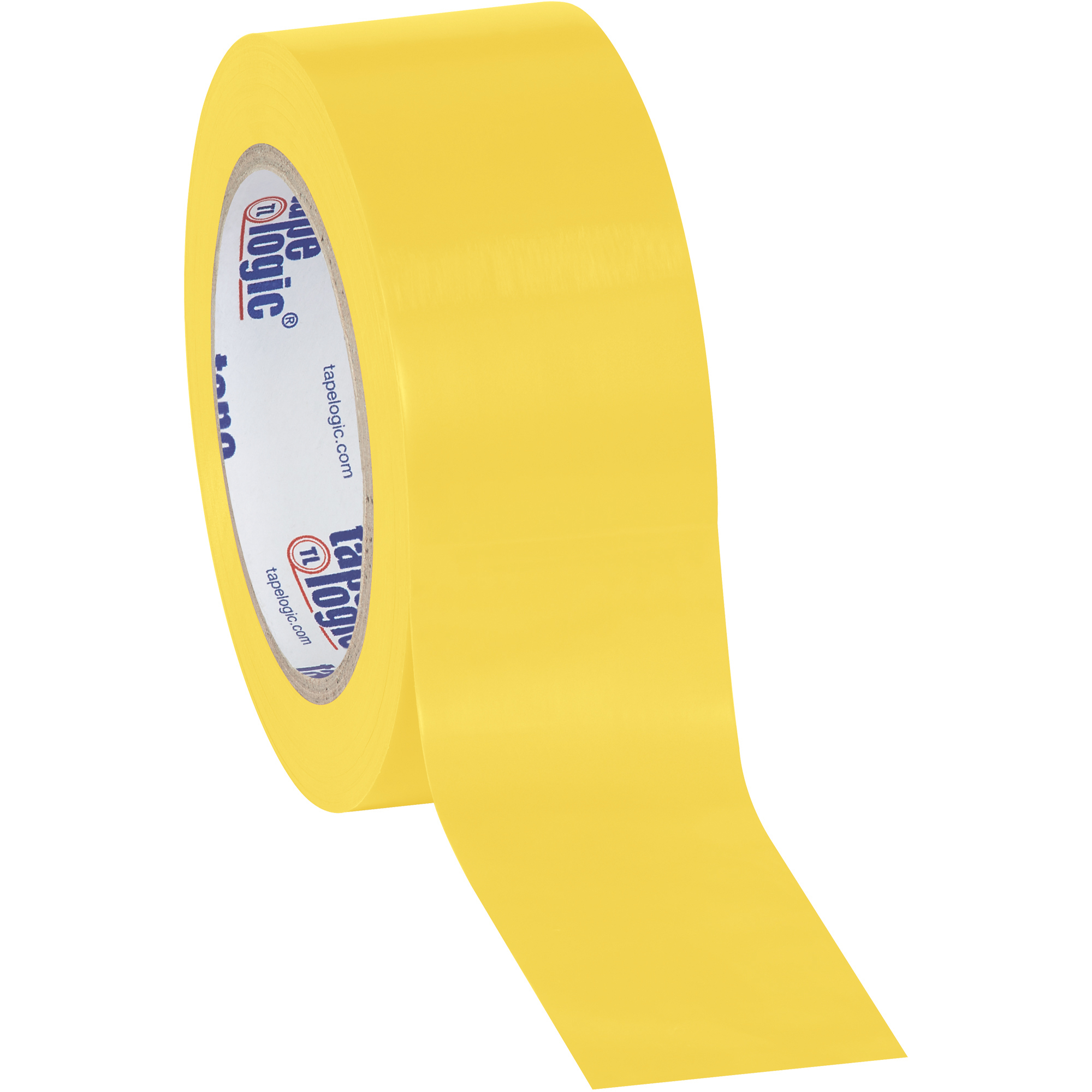 Tape Logic® Solid Vinyl Safety Tape, 6.0 Mil, 2" x 36 yds., Yellow, 24/Case