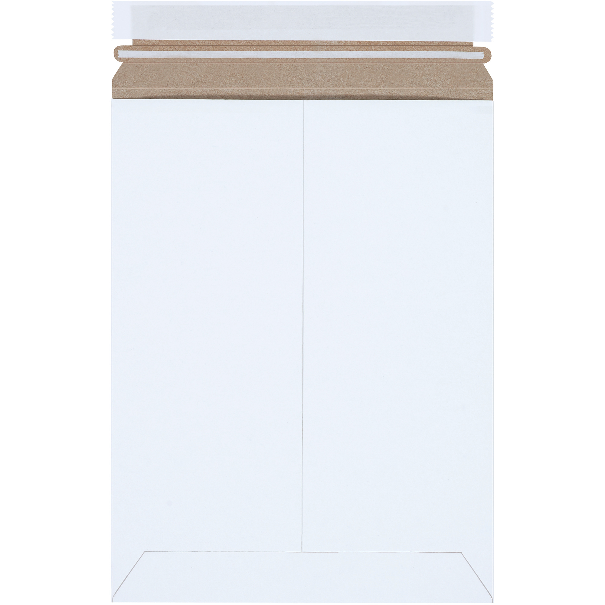 Stayflats Plus® Self-Seal Mailers, 9" x 11-1/2", White, 25/Case