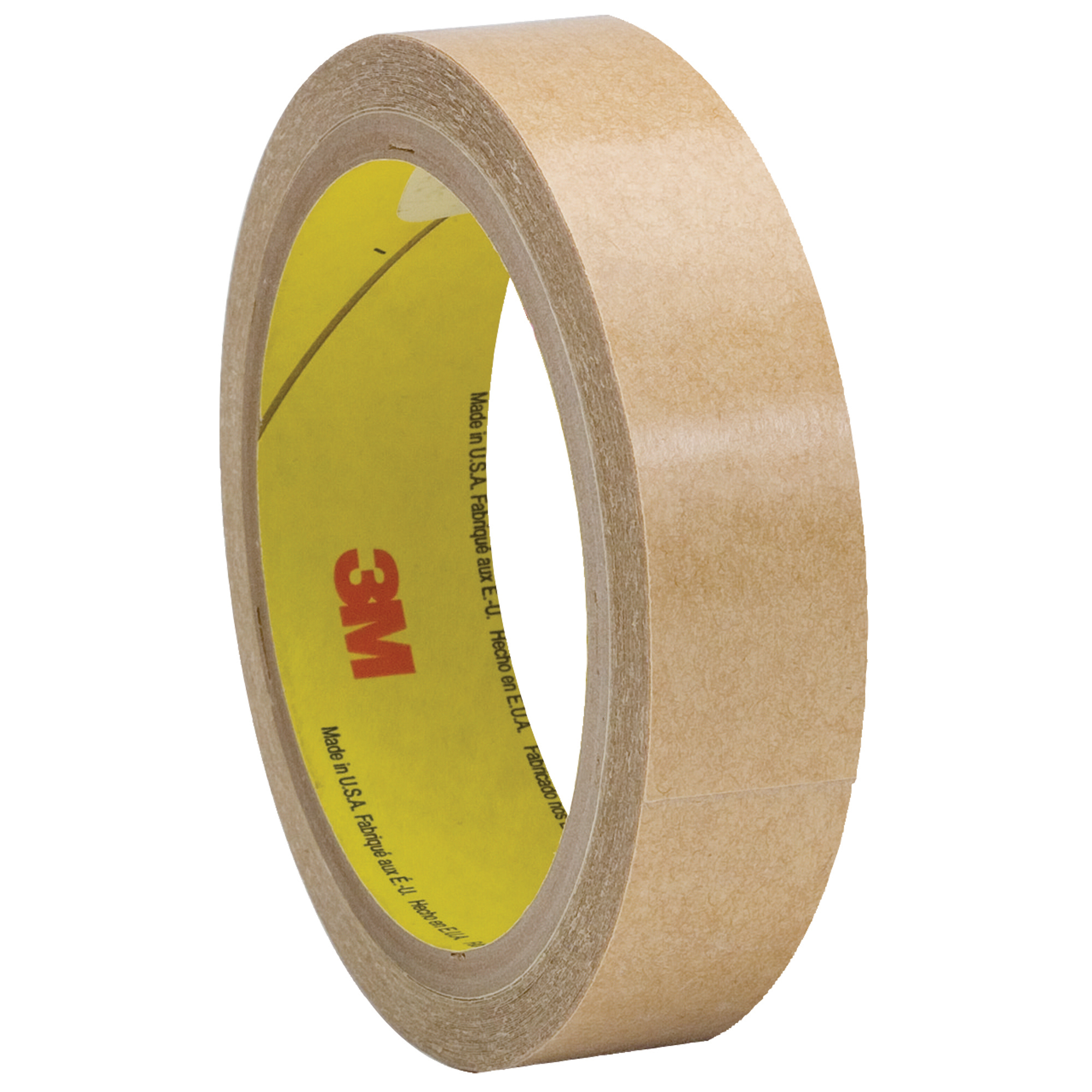 3M™ 927 Adhesive Transfer Tape, Hand Rolls, 2.0 Mil, 3/4" x 60 yds., Clear, 48/Case