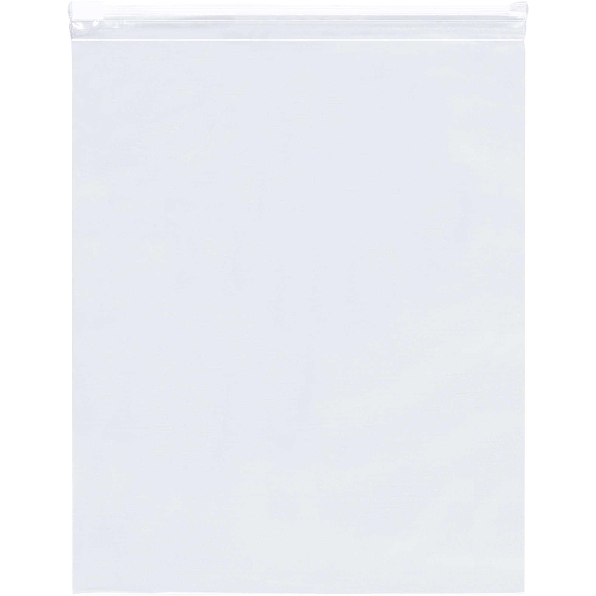Slide-Seal Reclosable 3 Mil Poly Bags, 13" x 18", Clear, 100/Case