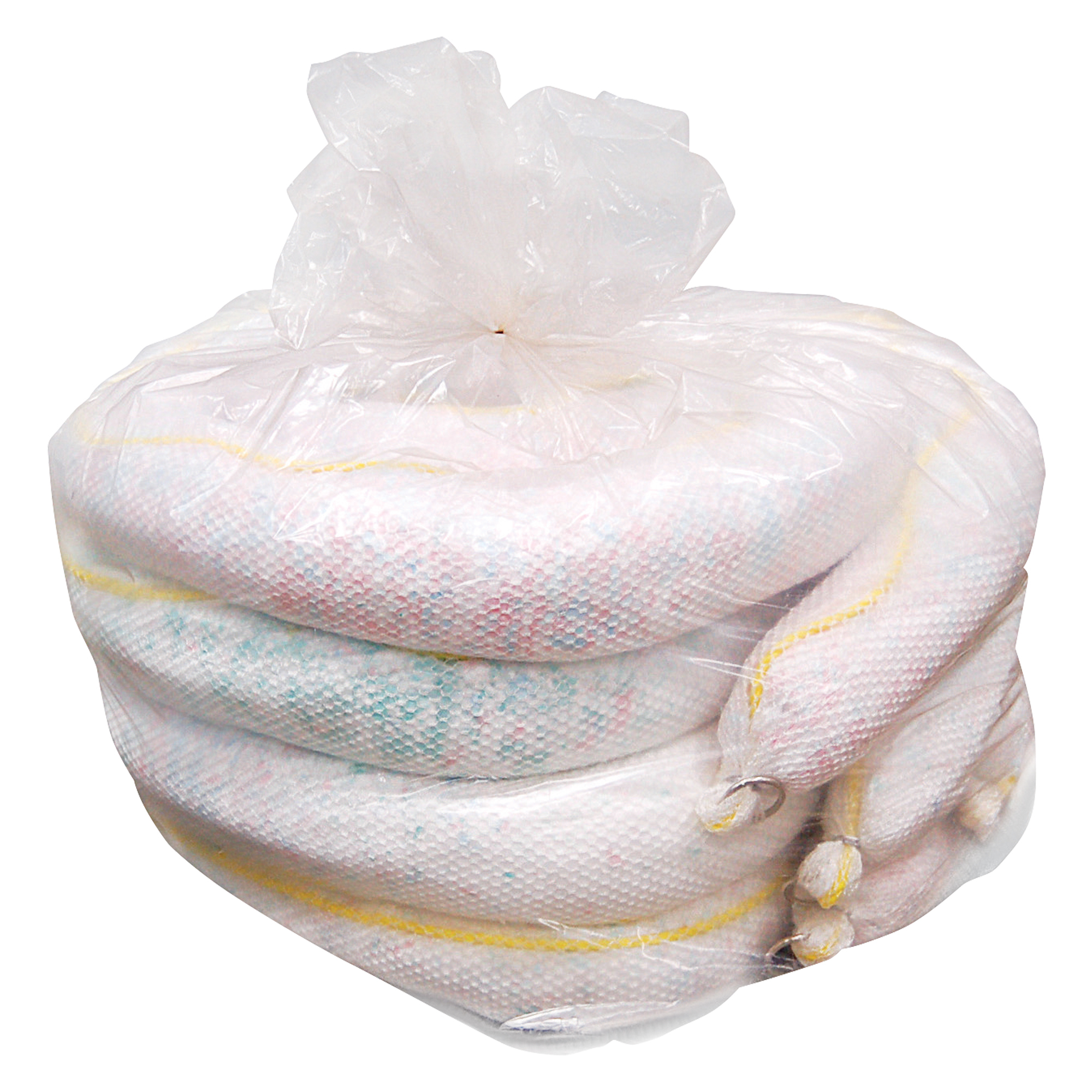 Oil Only Sorbent Booms, 5" x 10', 4/Case