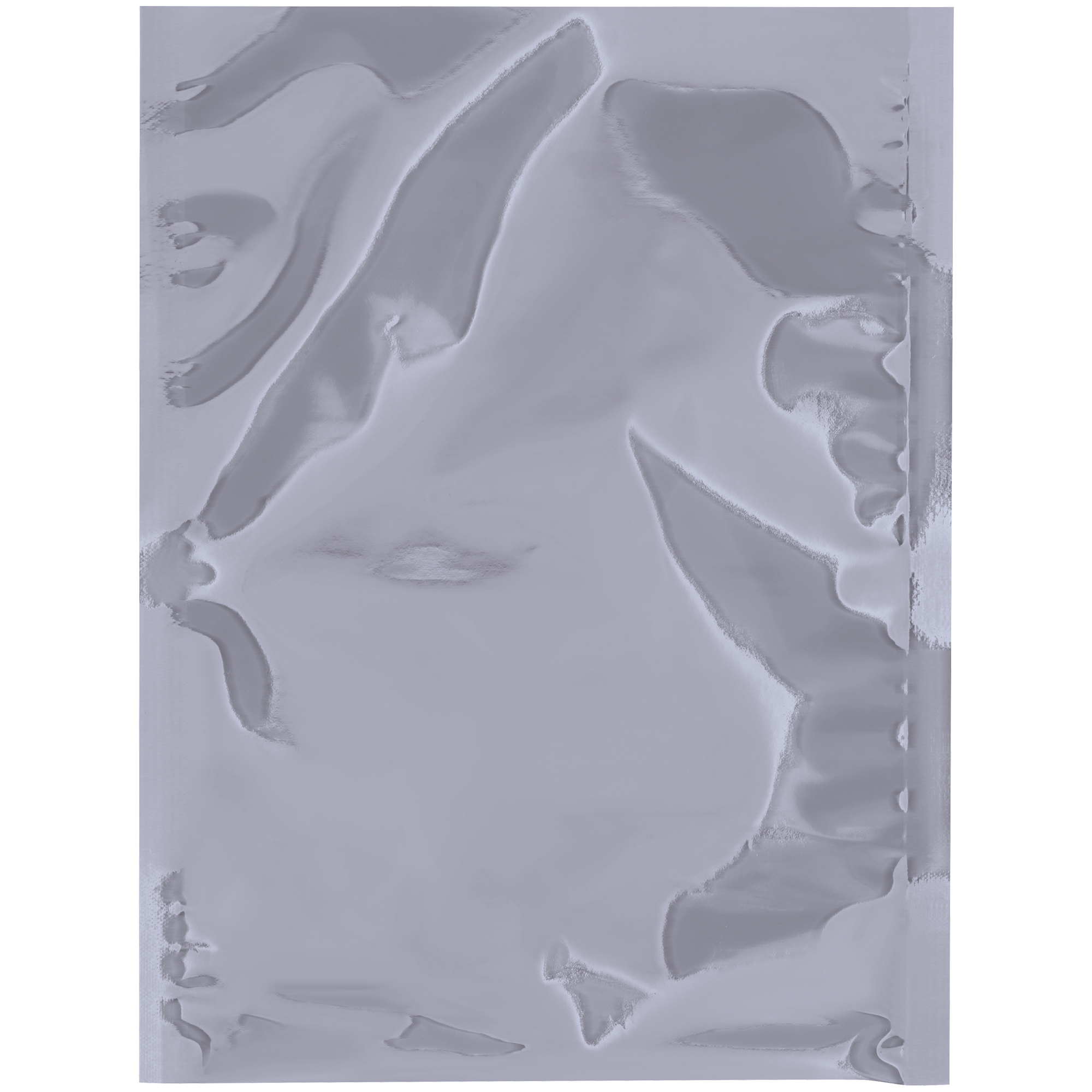 Unprinted Open End Static Shielding Bags, 8" x 12", Transparent, 100/Case