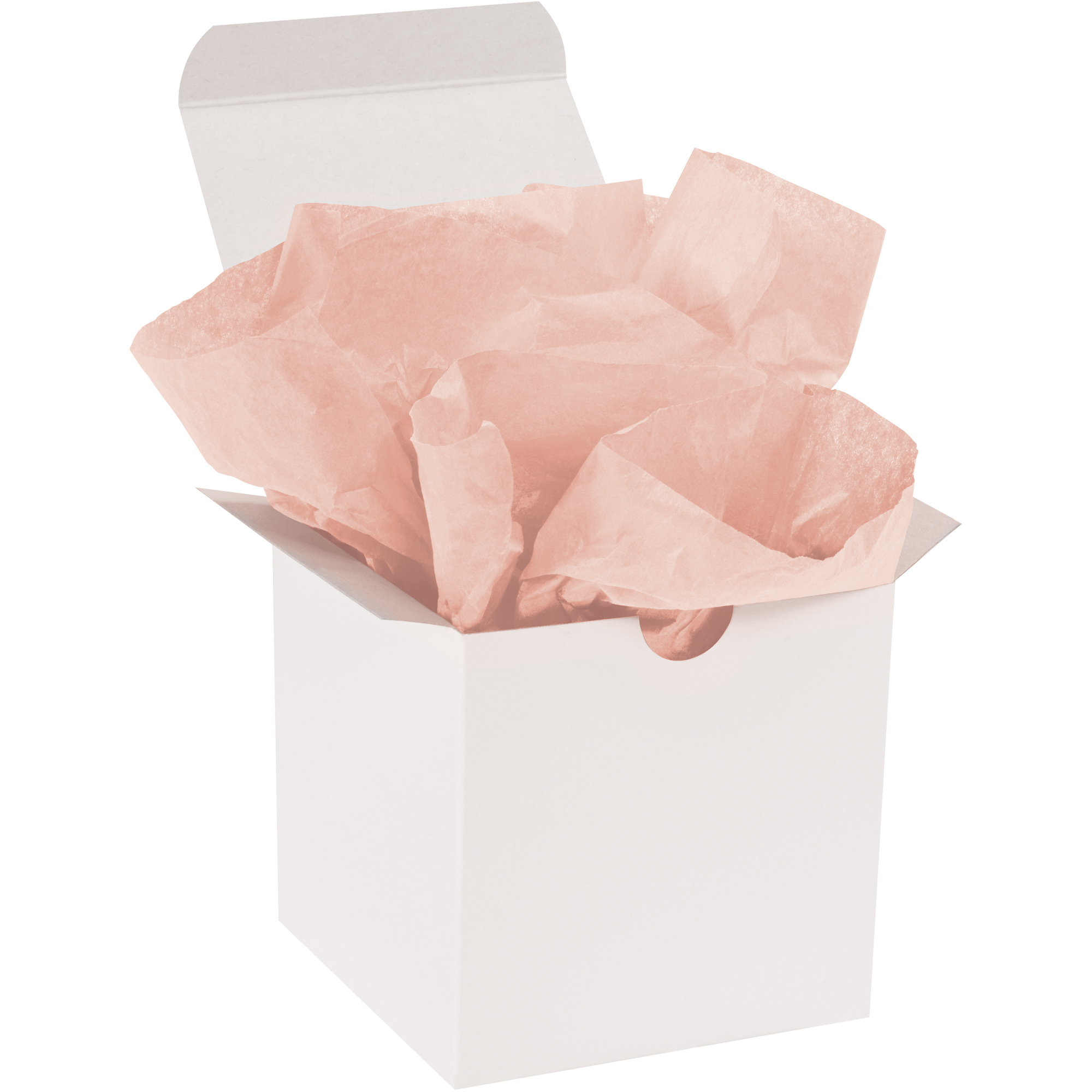 Tissue Paper, Gift Grade, 20" x 30", Peach, 480/Case