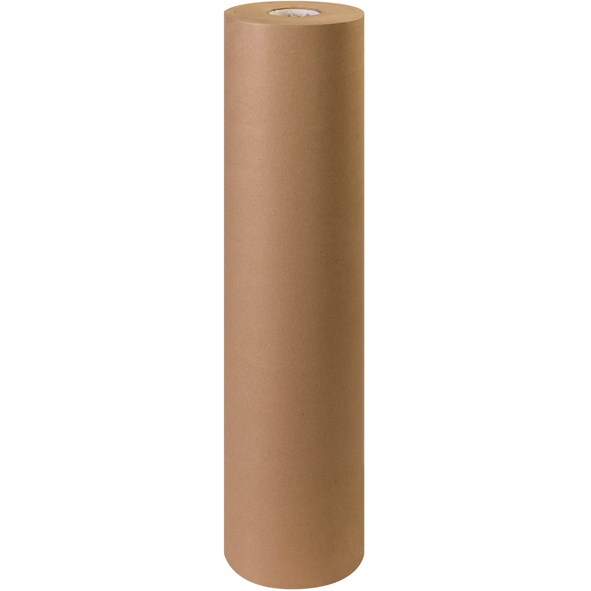 Virgin Kraft Paper Rolls, 30#, 36" x 1200', Kraft, 1/Roll