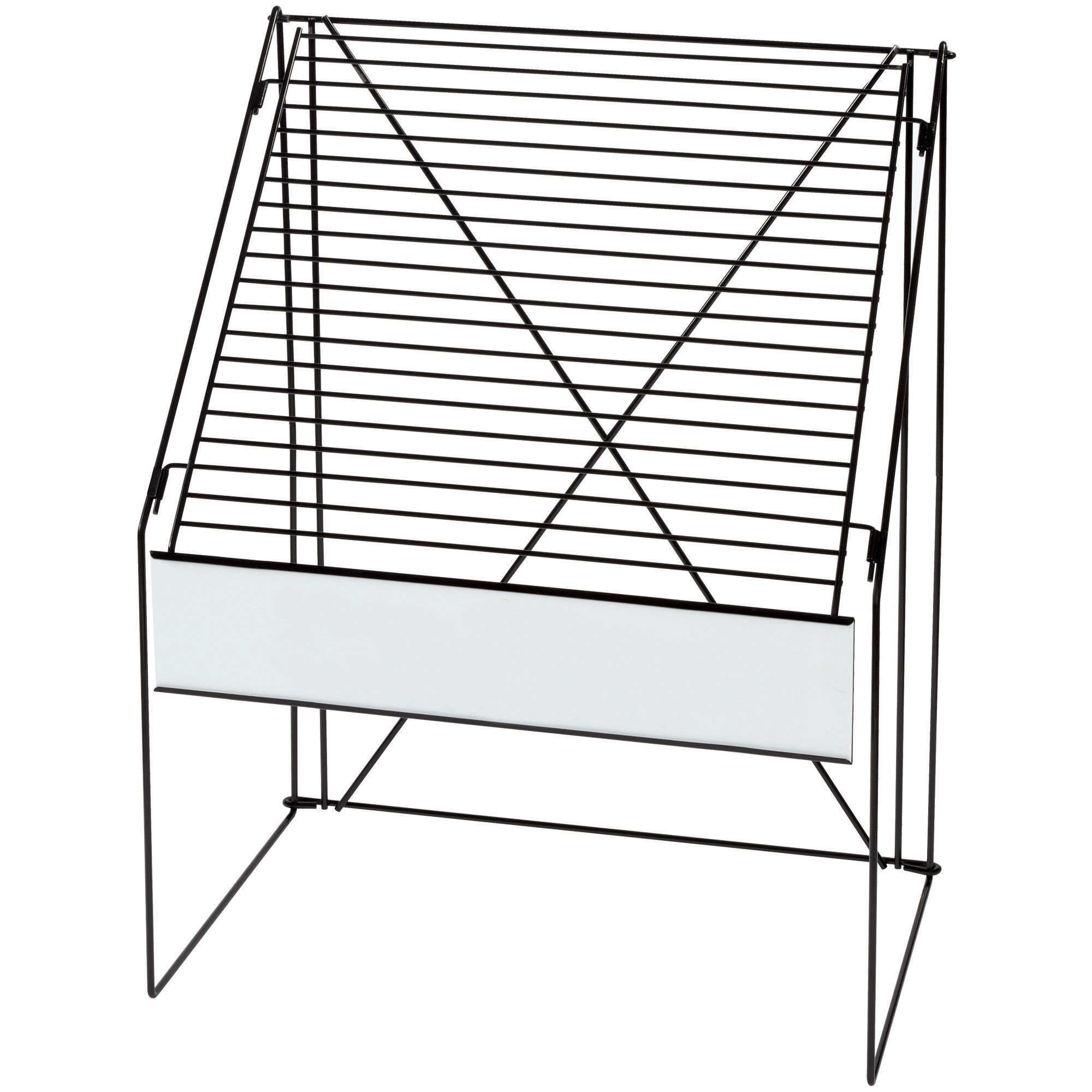 Tissue Paper Rack, Black, 1/Each