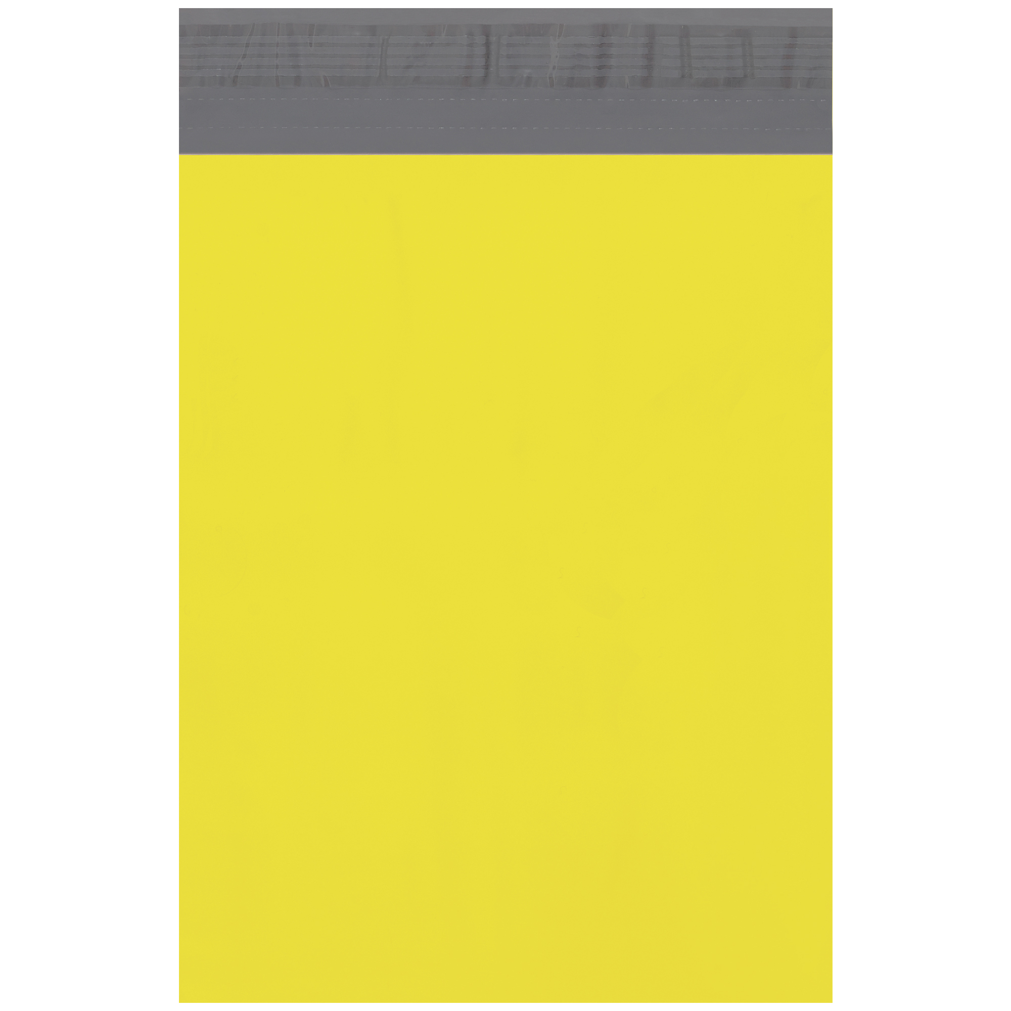 Poly Mailers, 10" x 13", Yellow, 100/Case