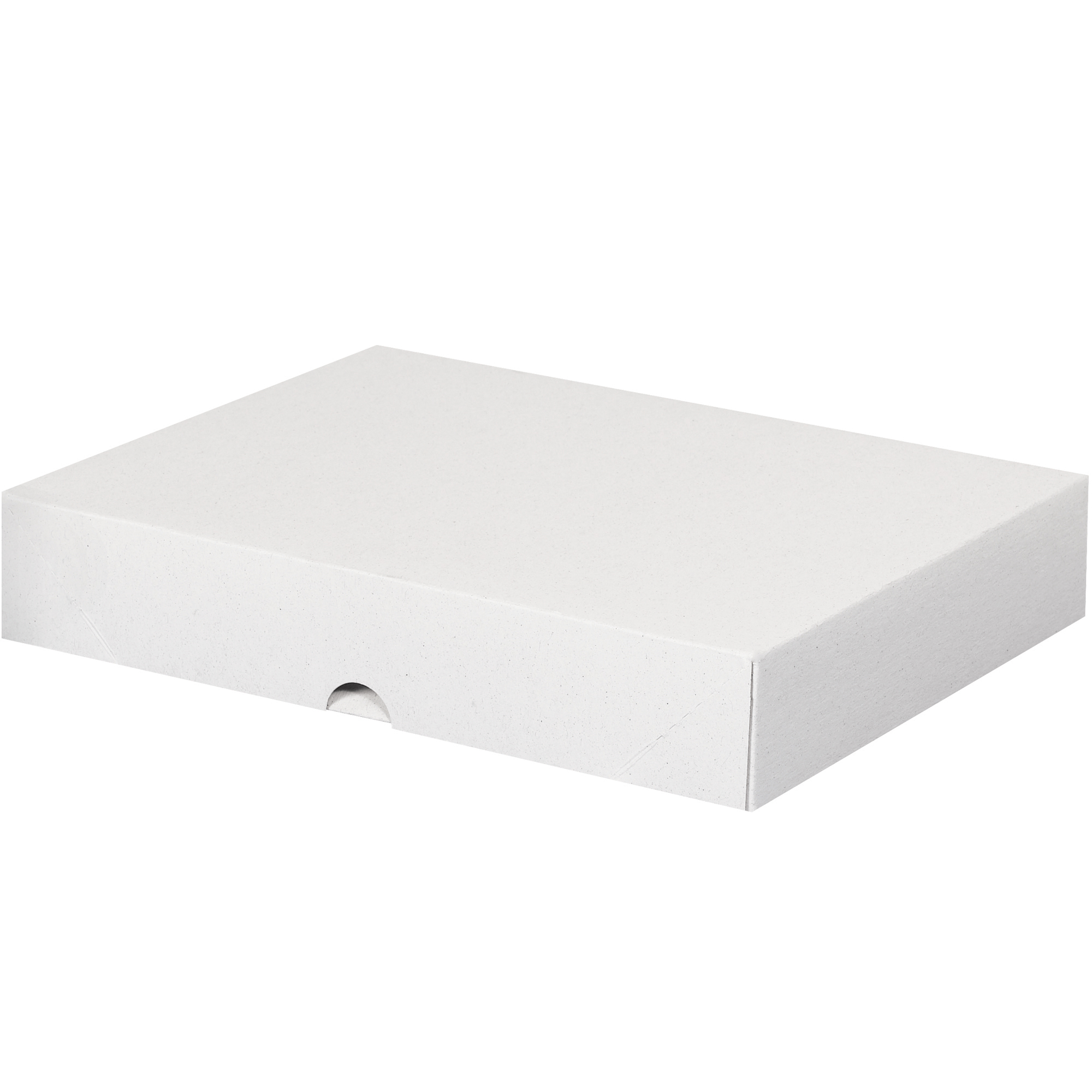 Stationery Folding Cartons, 8 1/2" x 11" x 2", White, 200/Case