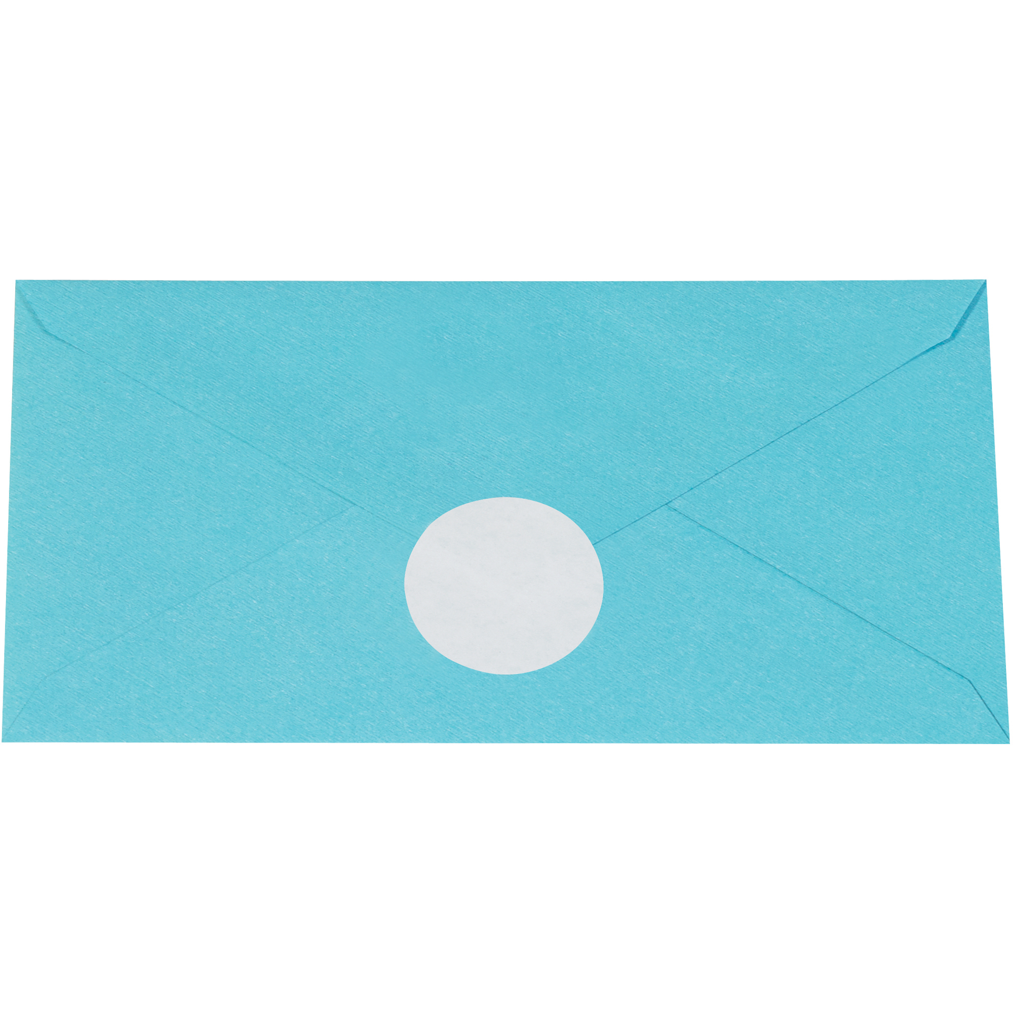 Tape Logic® Circle Paper Mailing Labels, 1", White, 5000/Roll