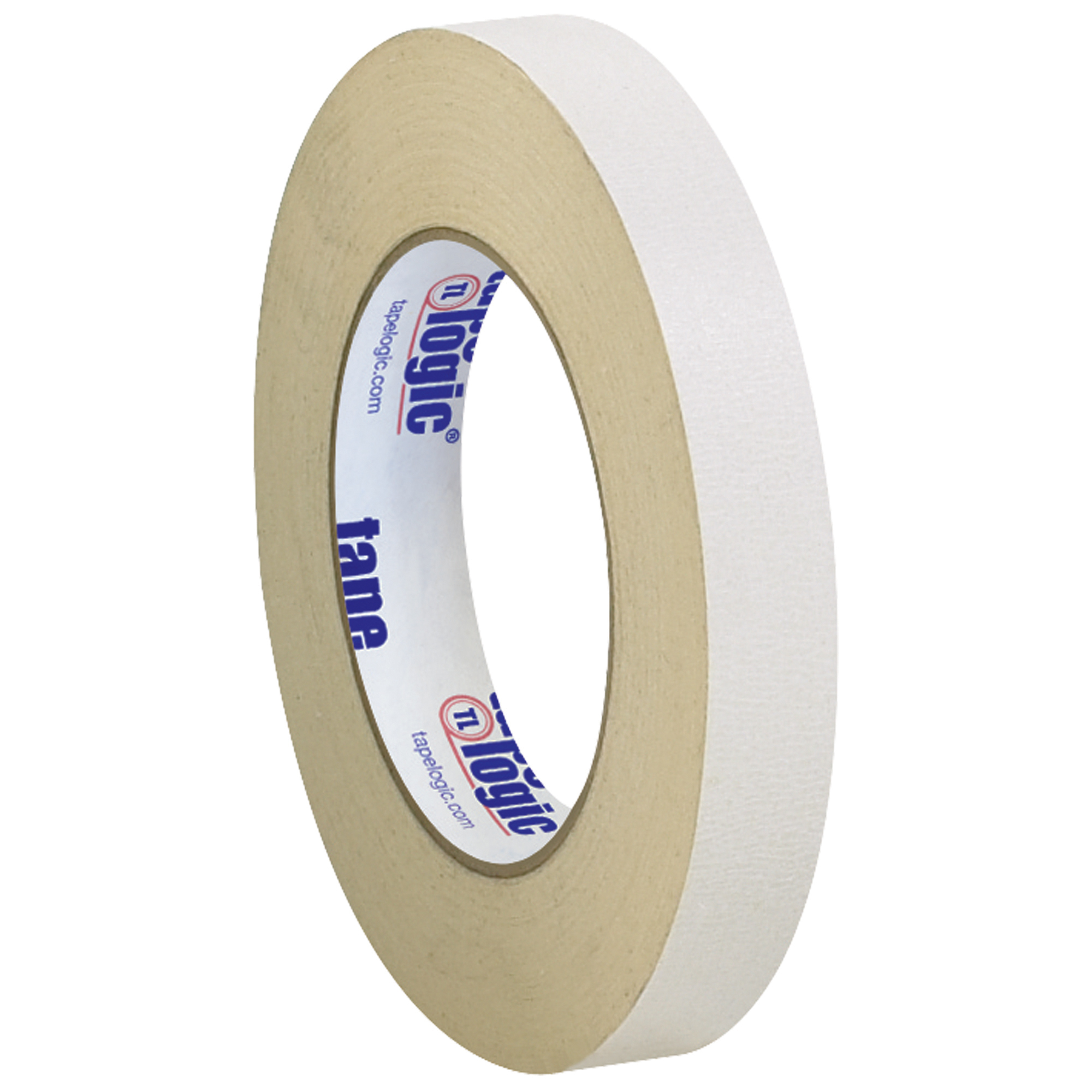 Tape Logic® Double Sided Masking Tape, 7 Mil, 3/4" x 36 yds., Tan, 3/Case