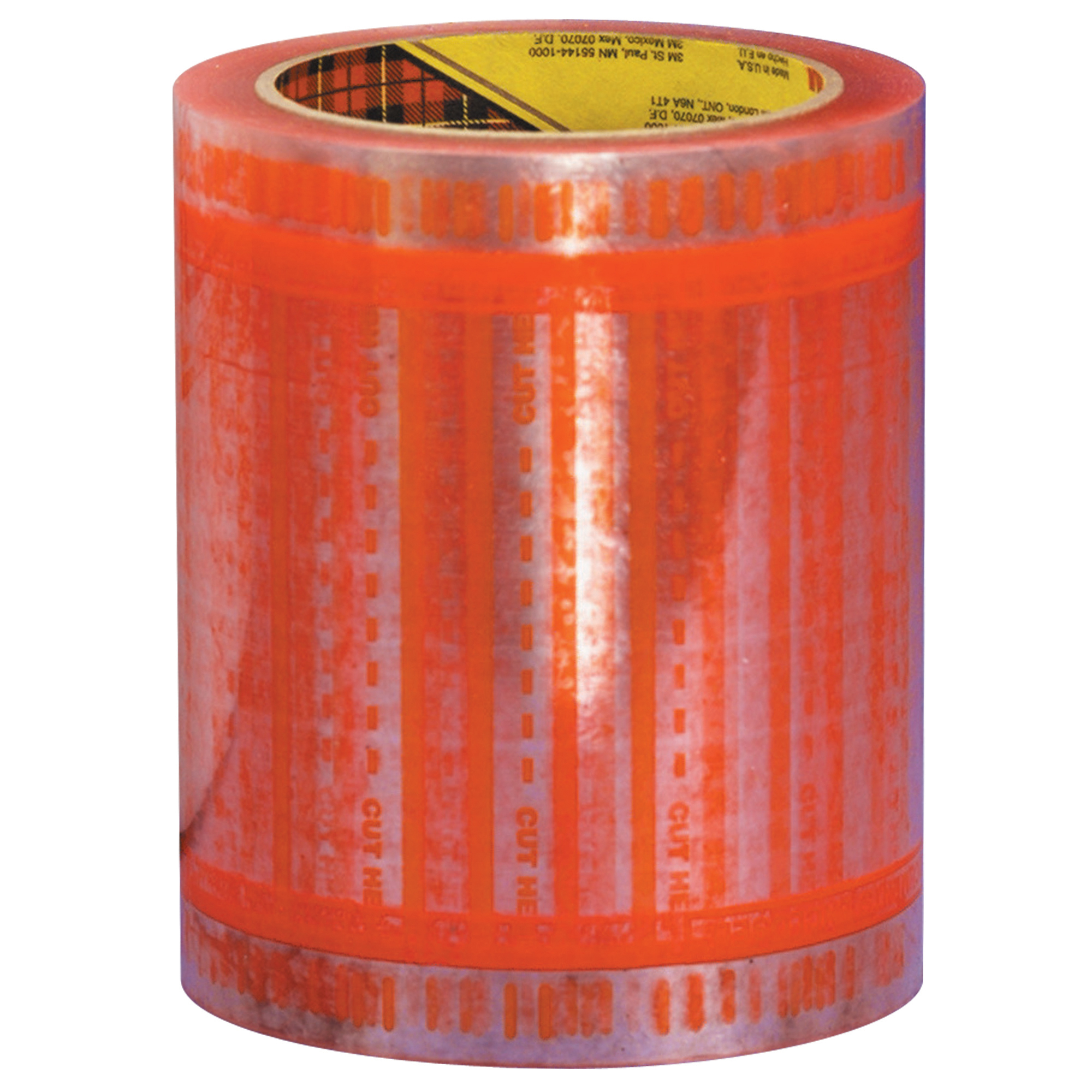 3M™ 824 Pouch Tape Rolls, 2.5 Mil, 5" x 6", Clear, 12/Case