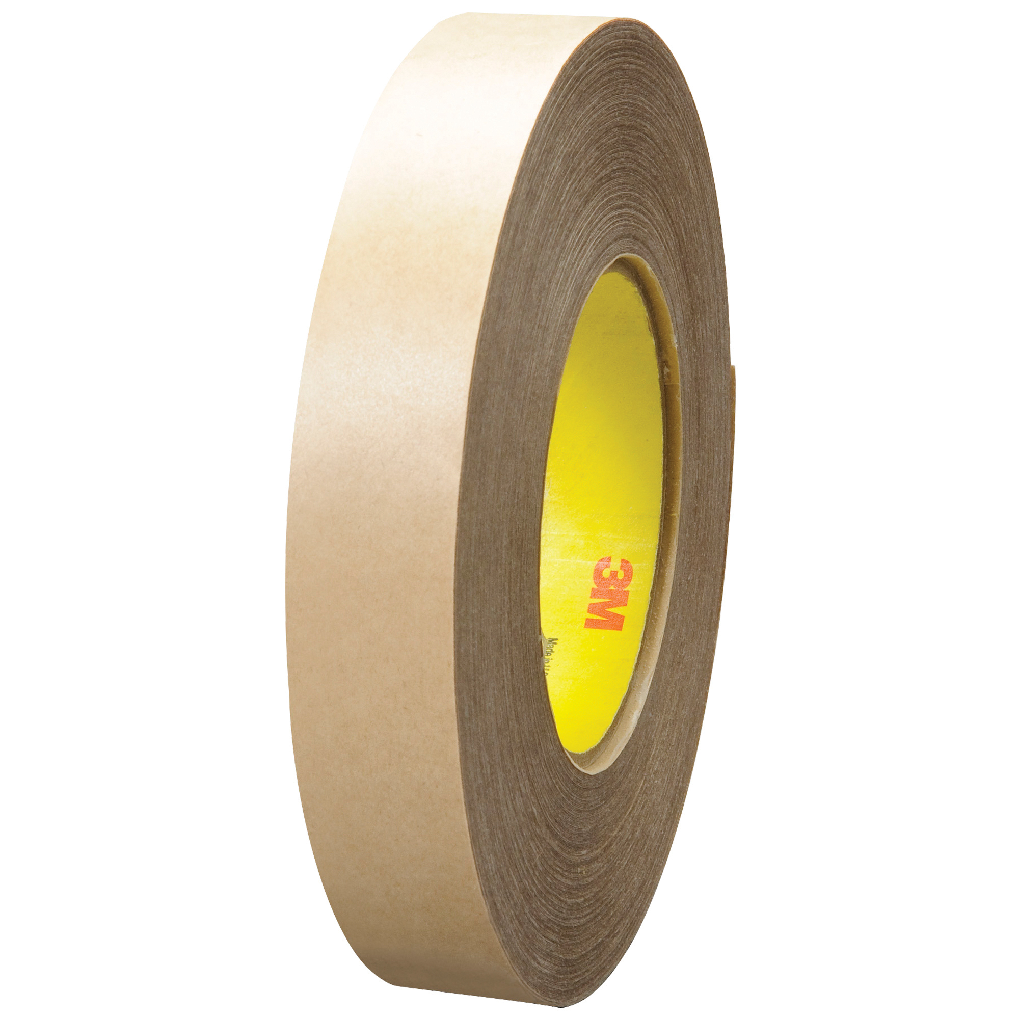3M™ 9485PC Adhesive Transfer Tape, Hand Rolls, 5.0 Mil, 1" x 60 yds., Clear, 36/Case