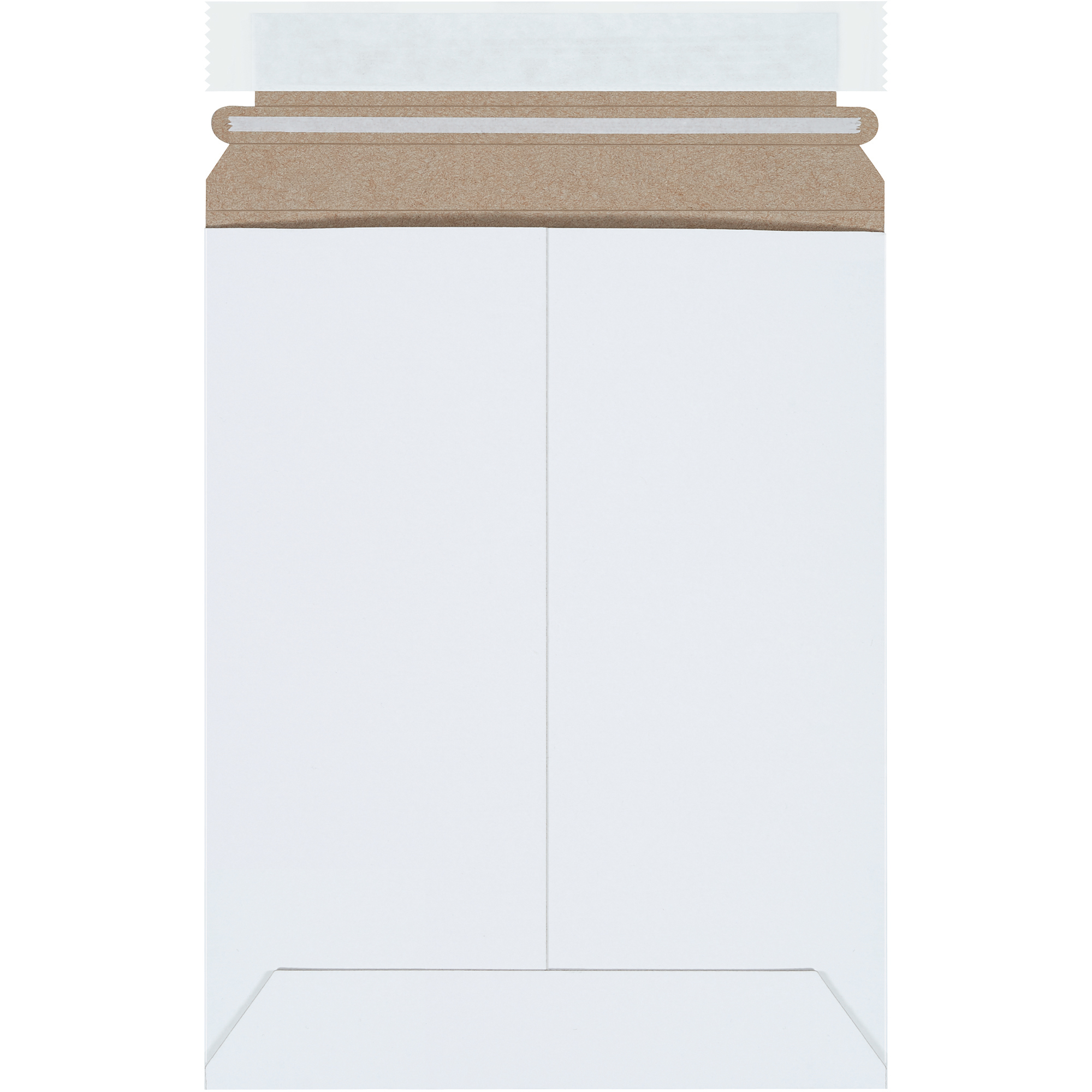 Stayflats Plus® Self-Seal Mailers, 7" x 9", White, 100/Case