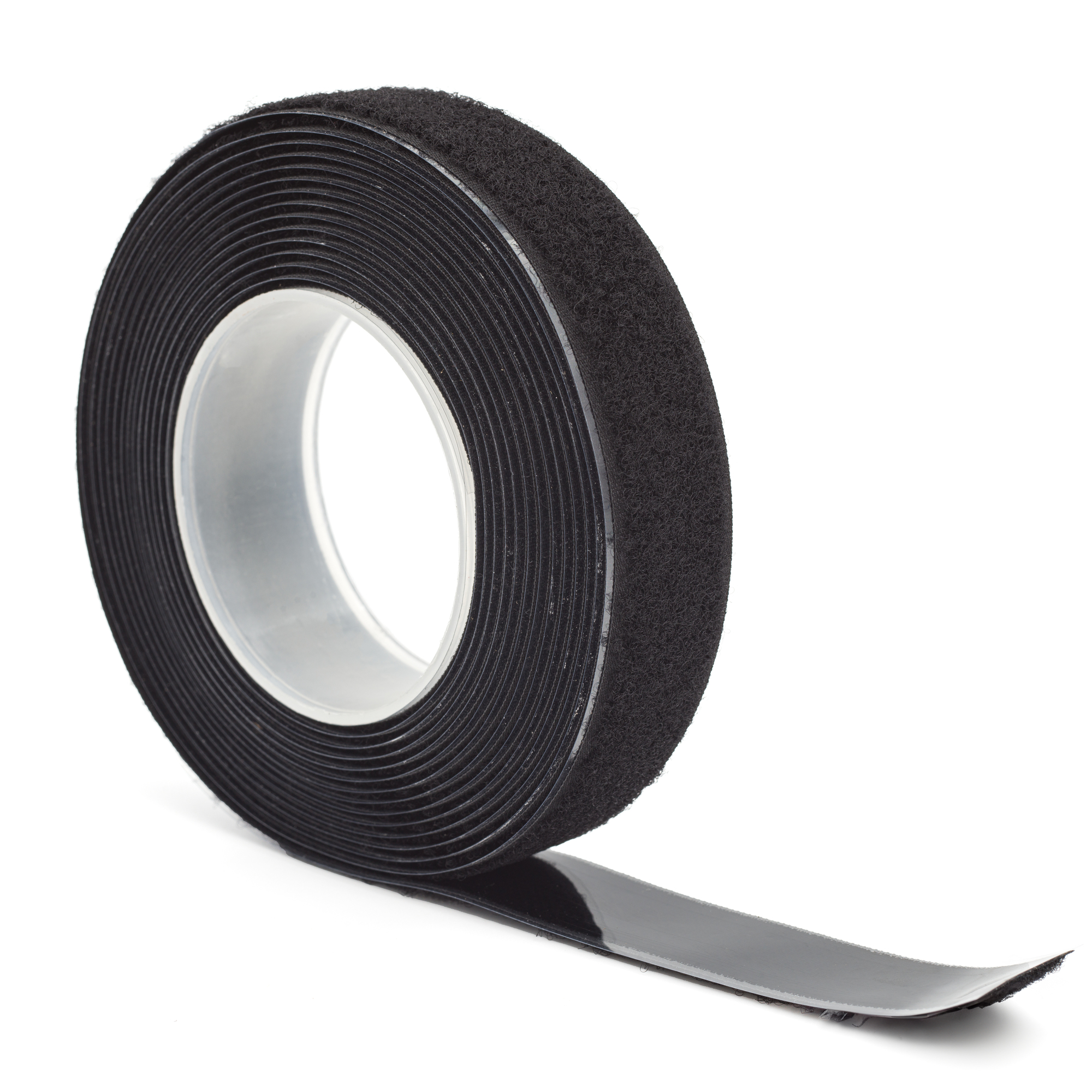 Tape Logic® Individual Tape Strips, Loop, 1 1/2" x 75', Black, 1/Case