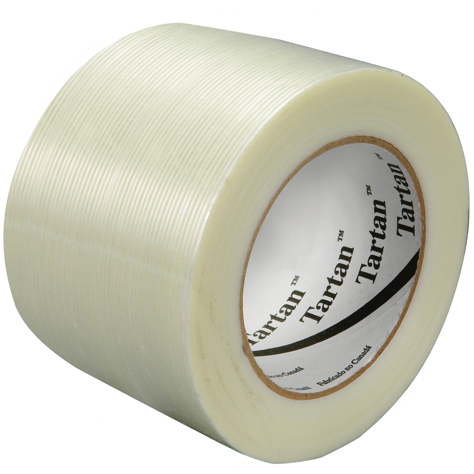3M™ 8934 Strapping Tape, 4.0 Mil, 3" x 60 yds., Clear, 6/Case