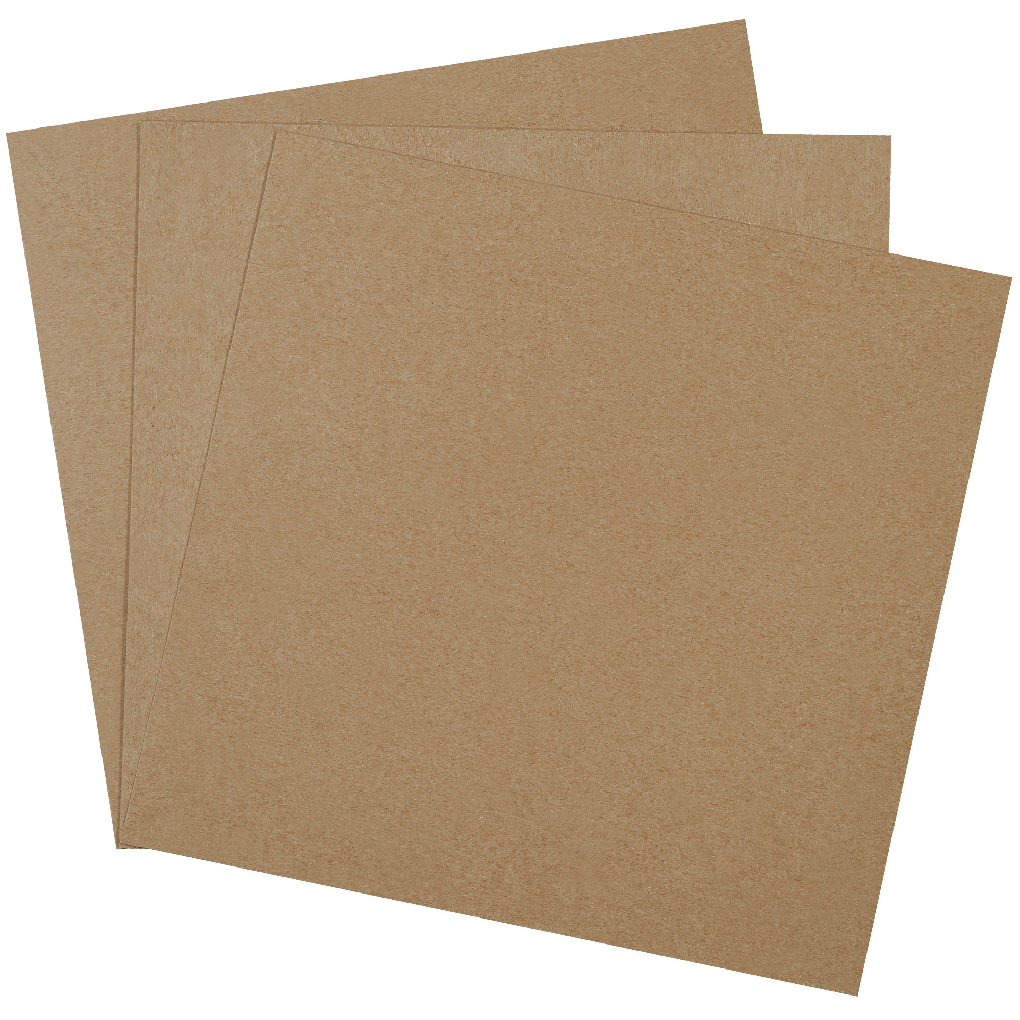 Chipboard Pads, 16" x 16", Kraft, 350/Case
