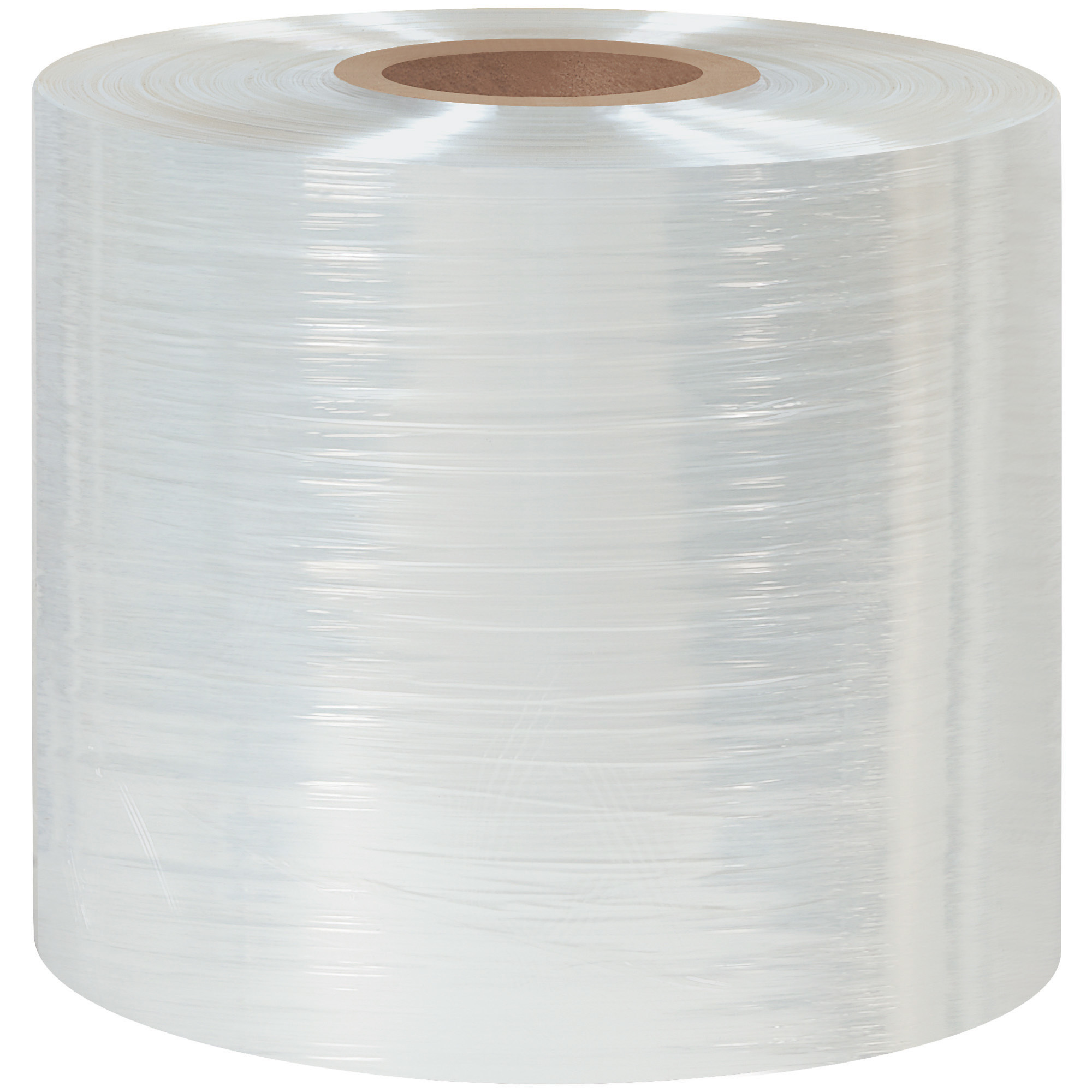 Polyolefin Shrink Film, 8" x 60 Gauge x 4375', Clear, 1/Case