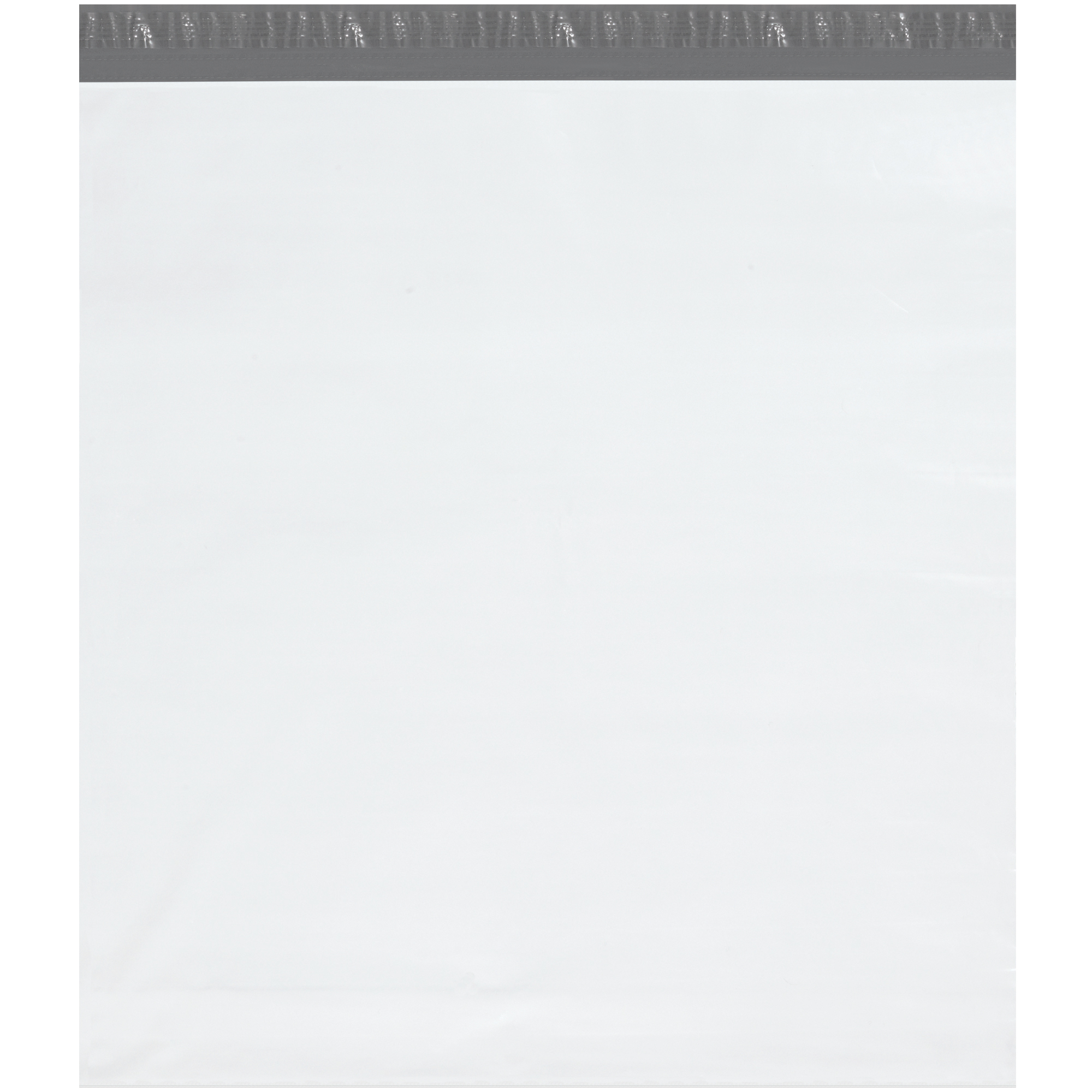 Expansion Poly Mailers, 26" x 28" x 5", White, 100/Case