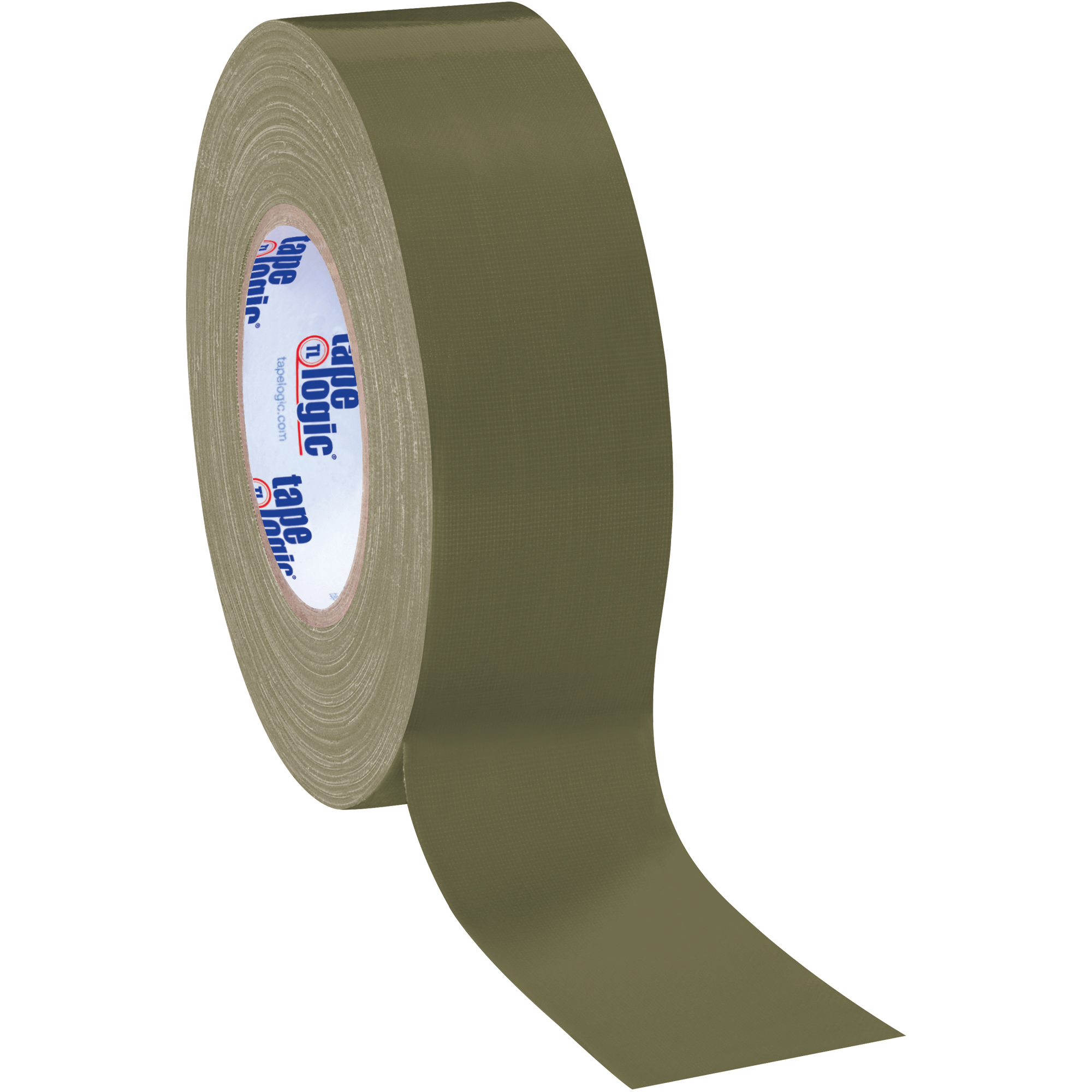Tape Logic® Duct Tape, 10 Mil, 2" x 60 yds., Olive Green, 24/Case