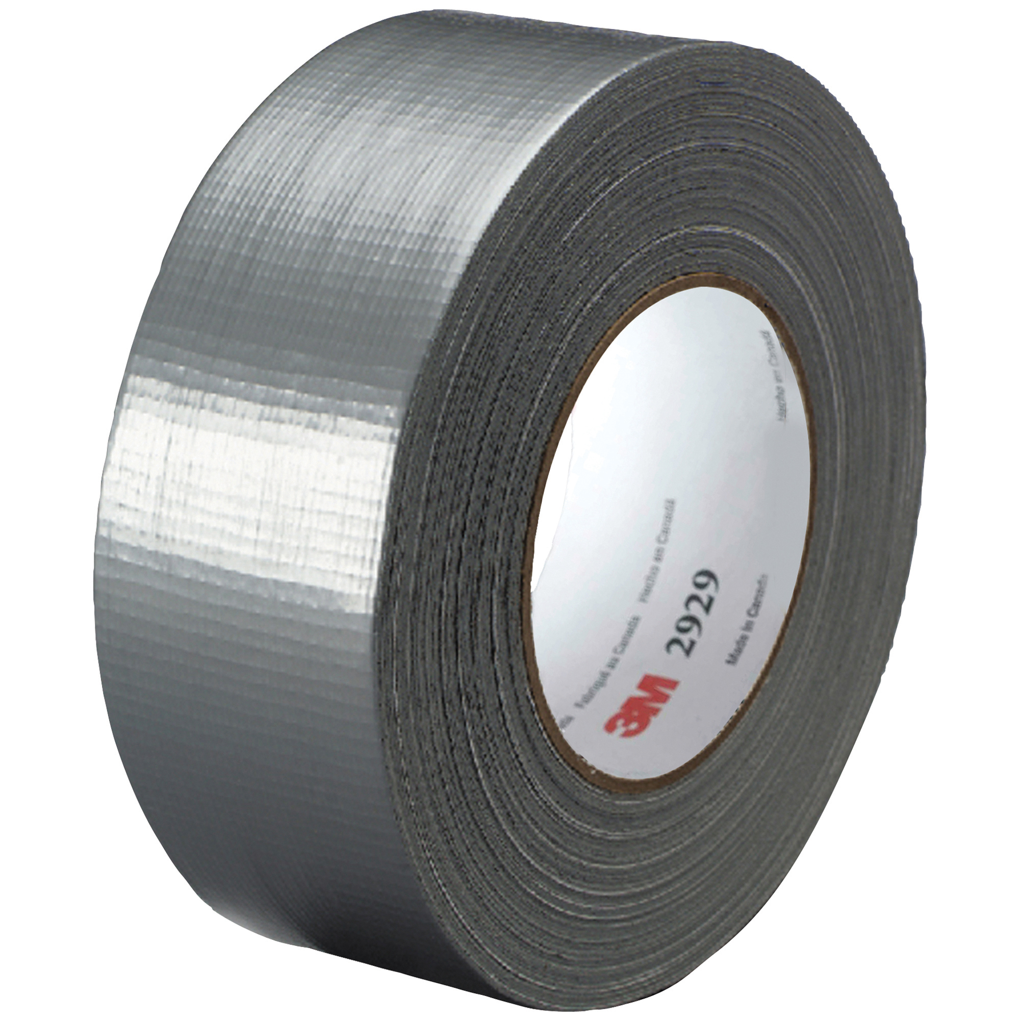 3M™ 2929 Duct Tape, 6.0 Mil, 2" x 50 yds., Silver, 3/Case