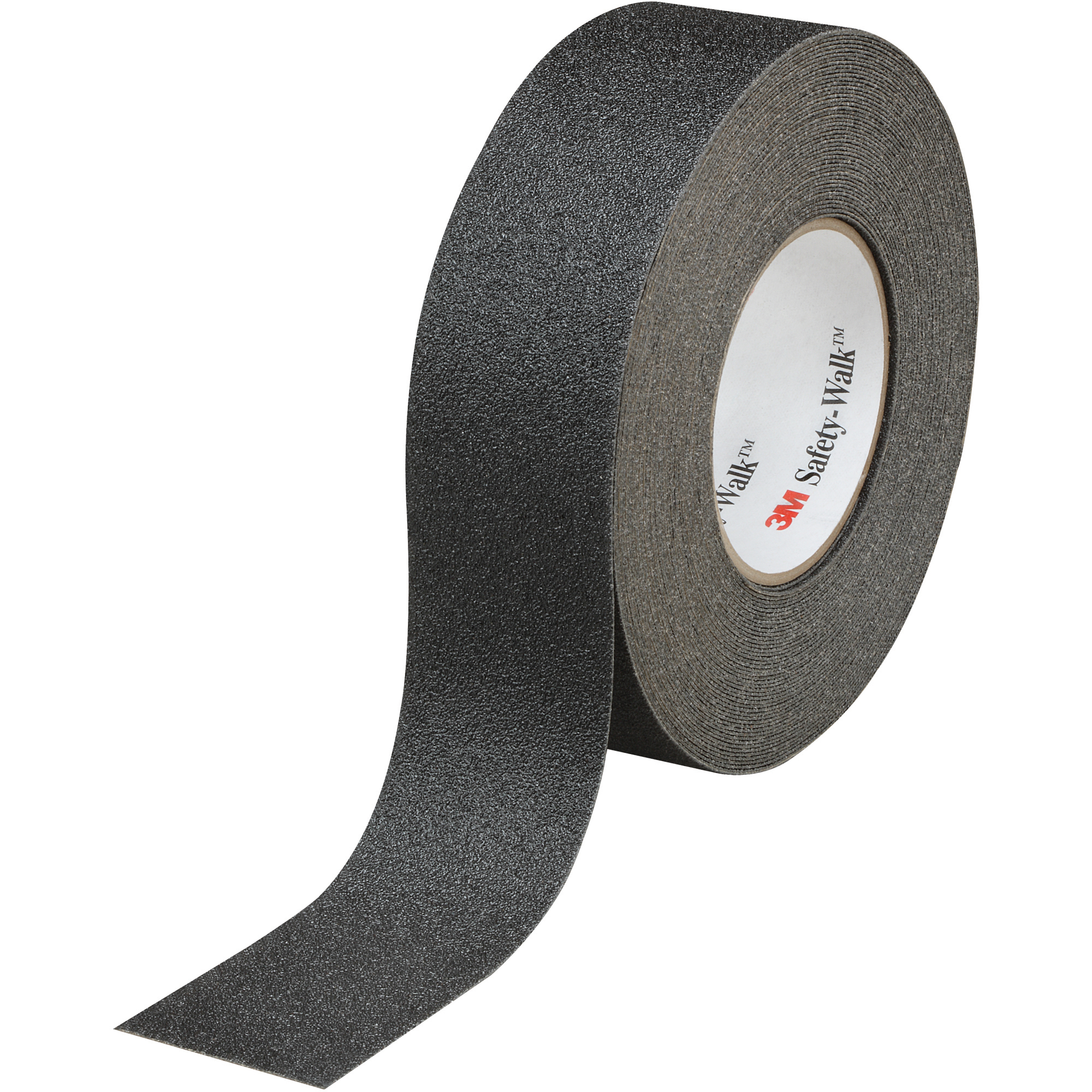 3M™ 610 Safety-Walk Tape, 2" x 60', Black, 2/Case