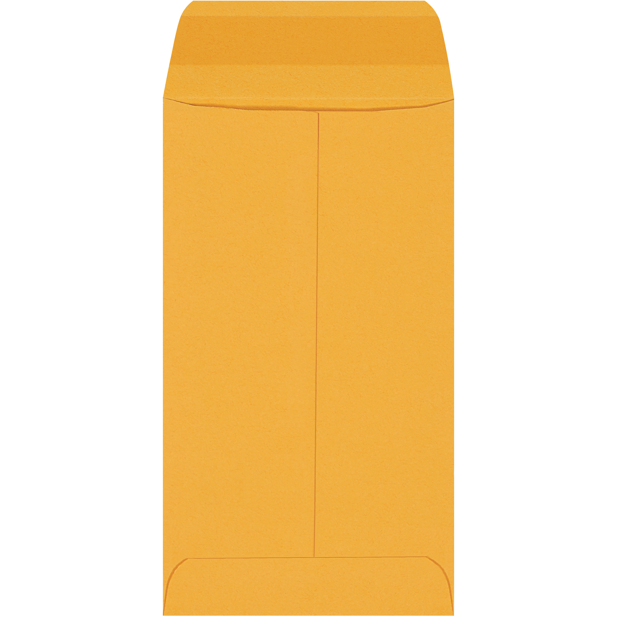Gummed Envelopes, 3 3/8" x 6", Kraft, 5000/Case