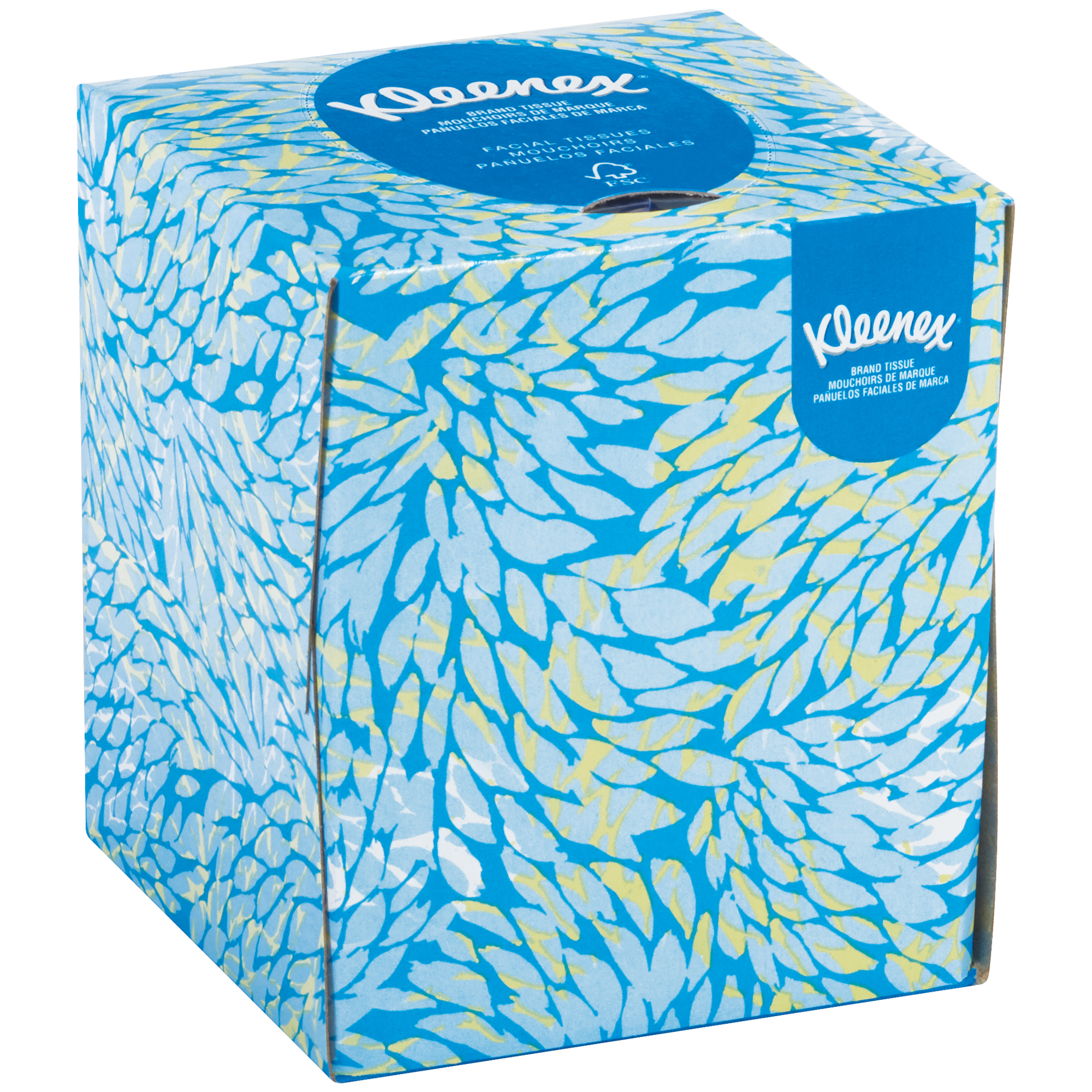 Kleenex® Facial Tissue, 2-Ply, White, 36/Case