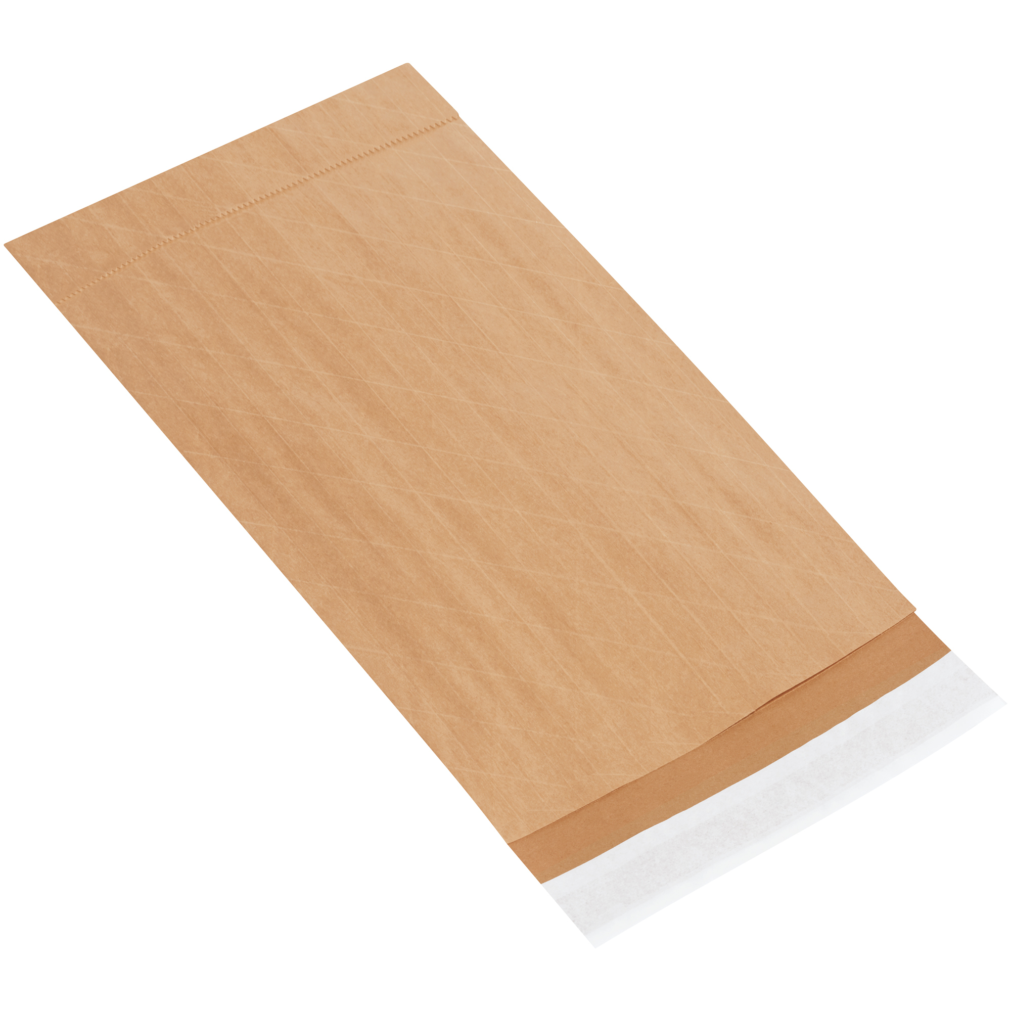 Self-Seal Nylon Reinforced Mailers, #1, 7 1/4" x 12", Kraft, 1000/Case