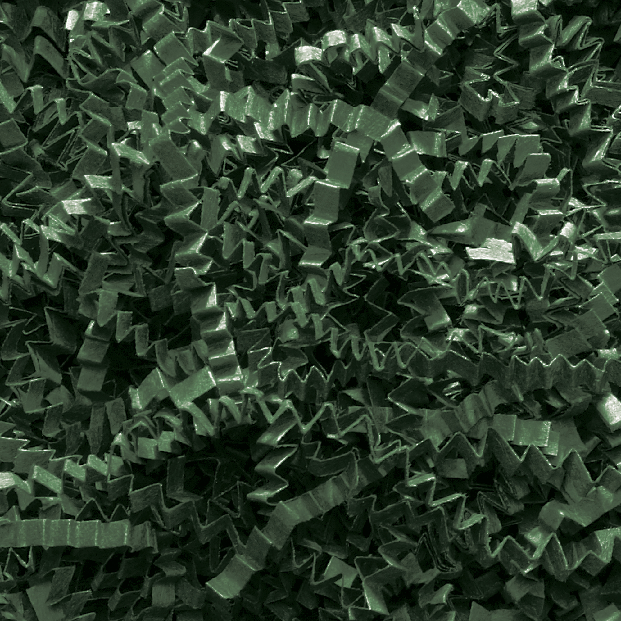 Crinkle Paper, Forest Green, 40 Lbs./Case