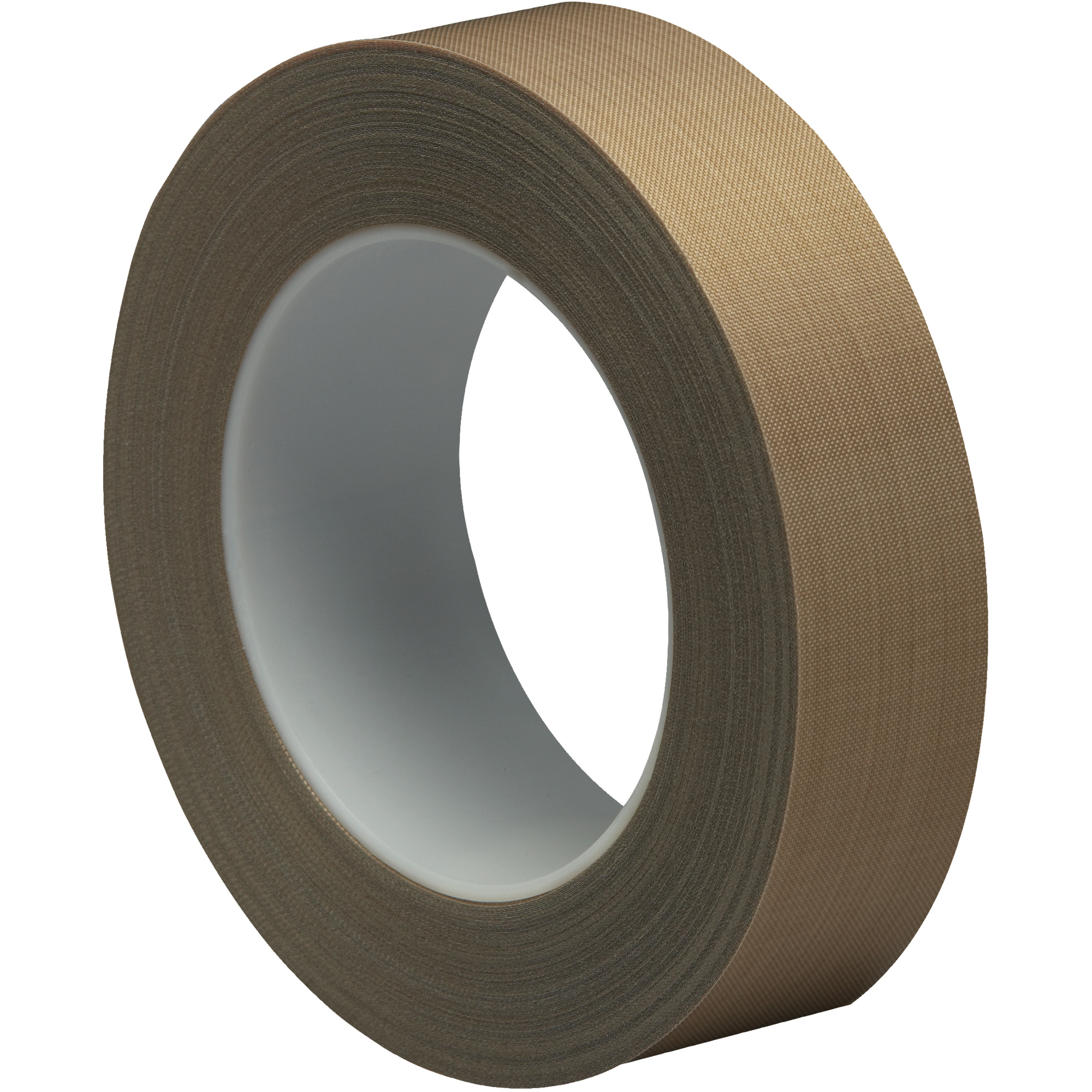 3M™ 5453 PTFE Glass Cloth Tape, 8.2 Mil, 1" x 36 yds., Brown, 1/Case