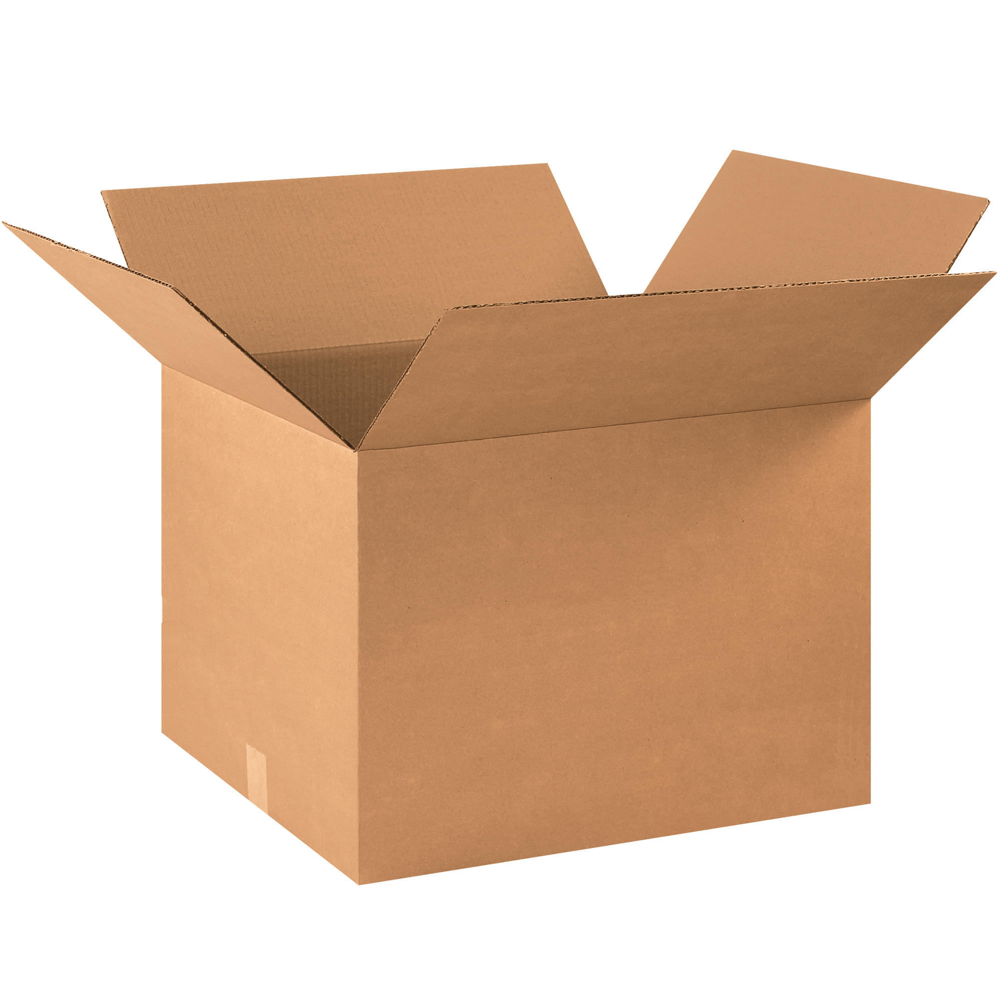 Corrugated Boxes, 22" x 18" x 16", Kraft, 20/Bundle