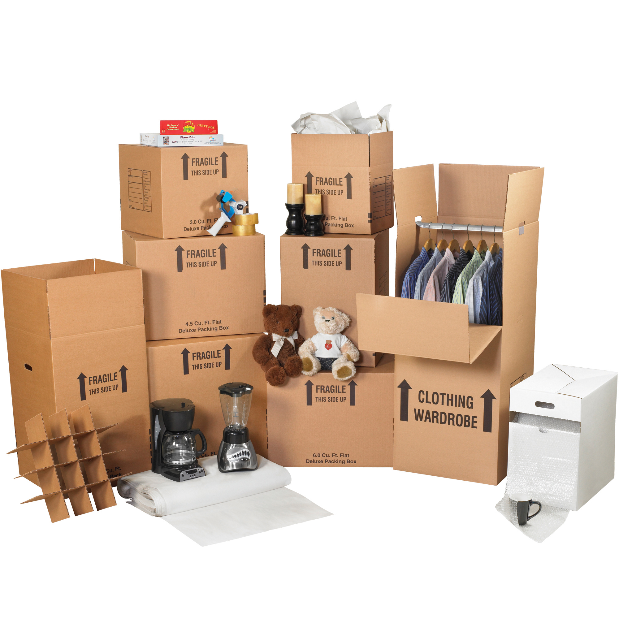 Deluxe Home Moving Kit, 1 Kit