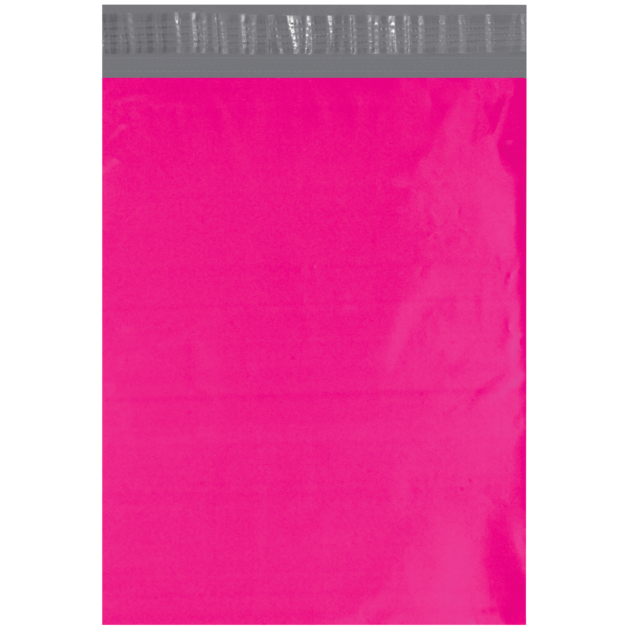 Poly Mailers, 12" x 15 1/2", Pink, 100/Case