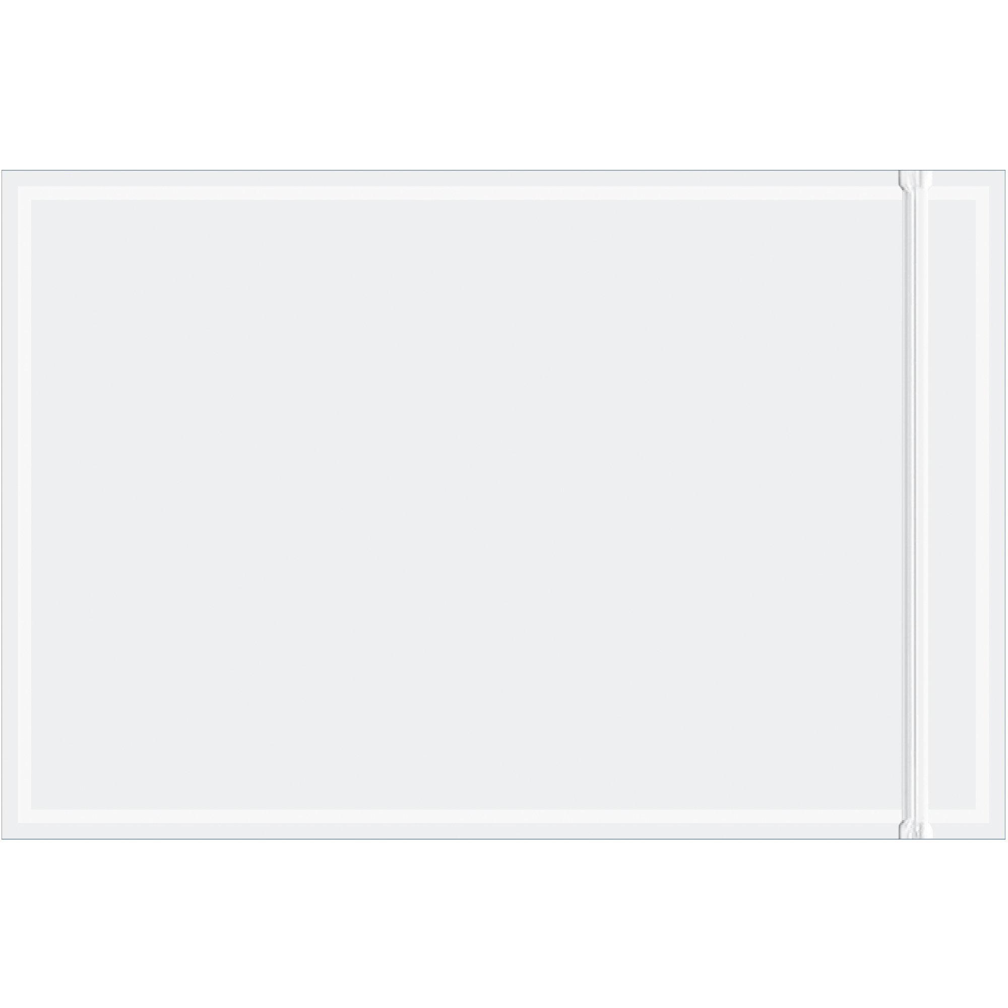 Tape Logic® Packing List Envelope, 4" x 6" Resealable, Clear, 1000/Case