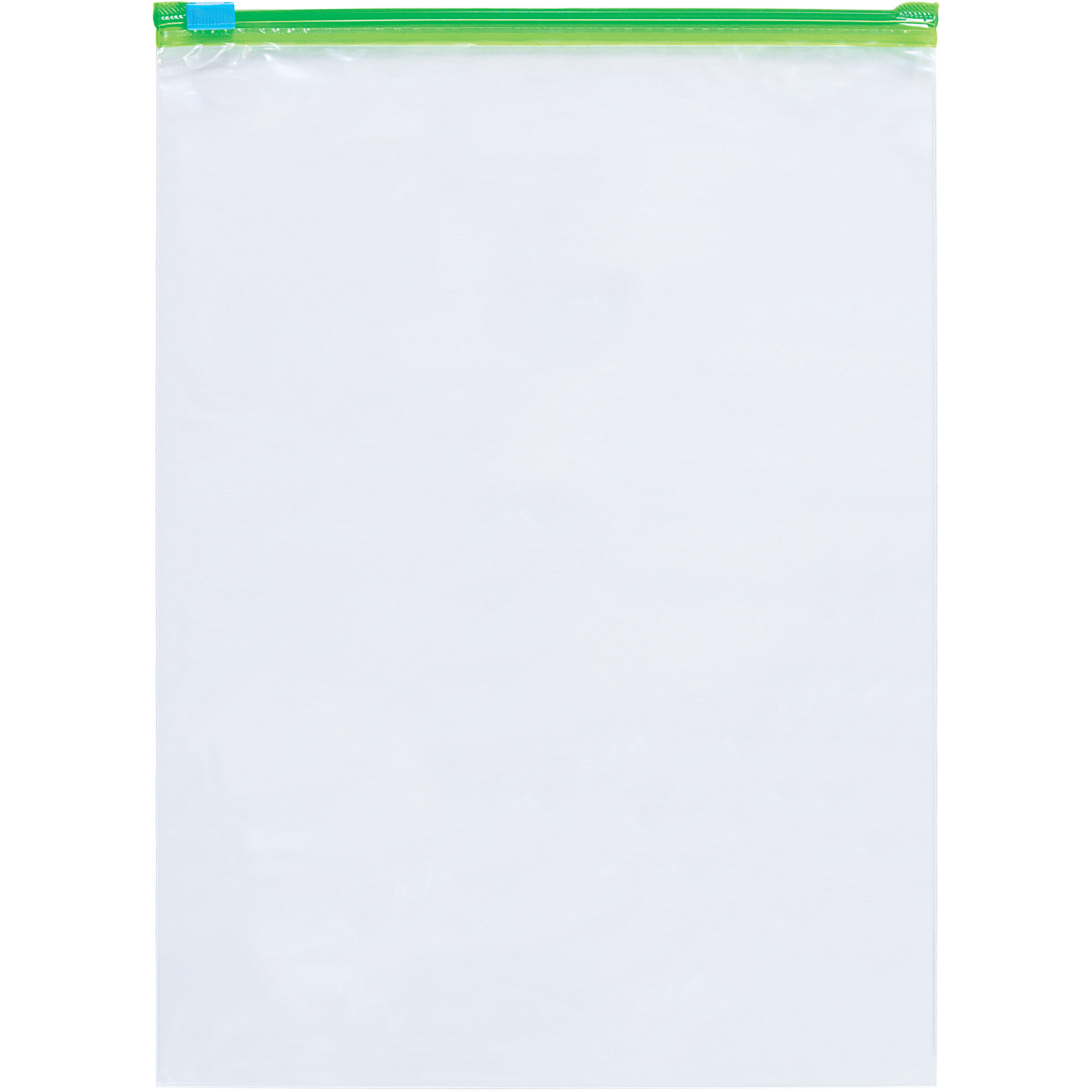 Minigrip® Slidergrip 2.7 Mil Reclosable Poly Bags, 10 1/2" x 11", Clear, 250/Case