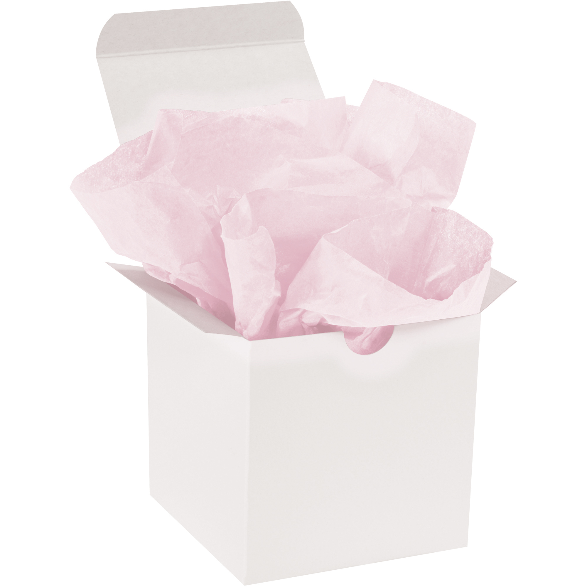 Tissue Paper, Gift Grade, 20" x 30", Light Pink, 480/Case