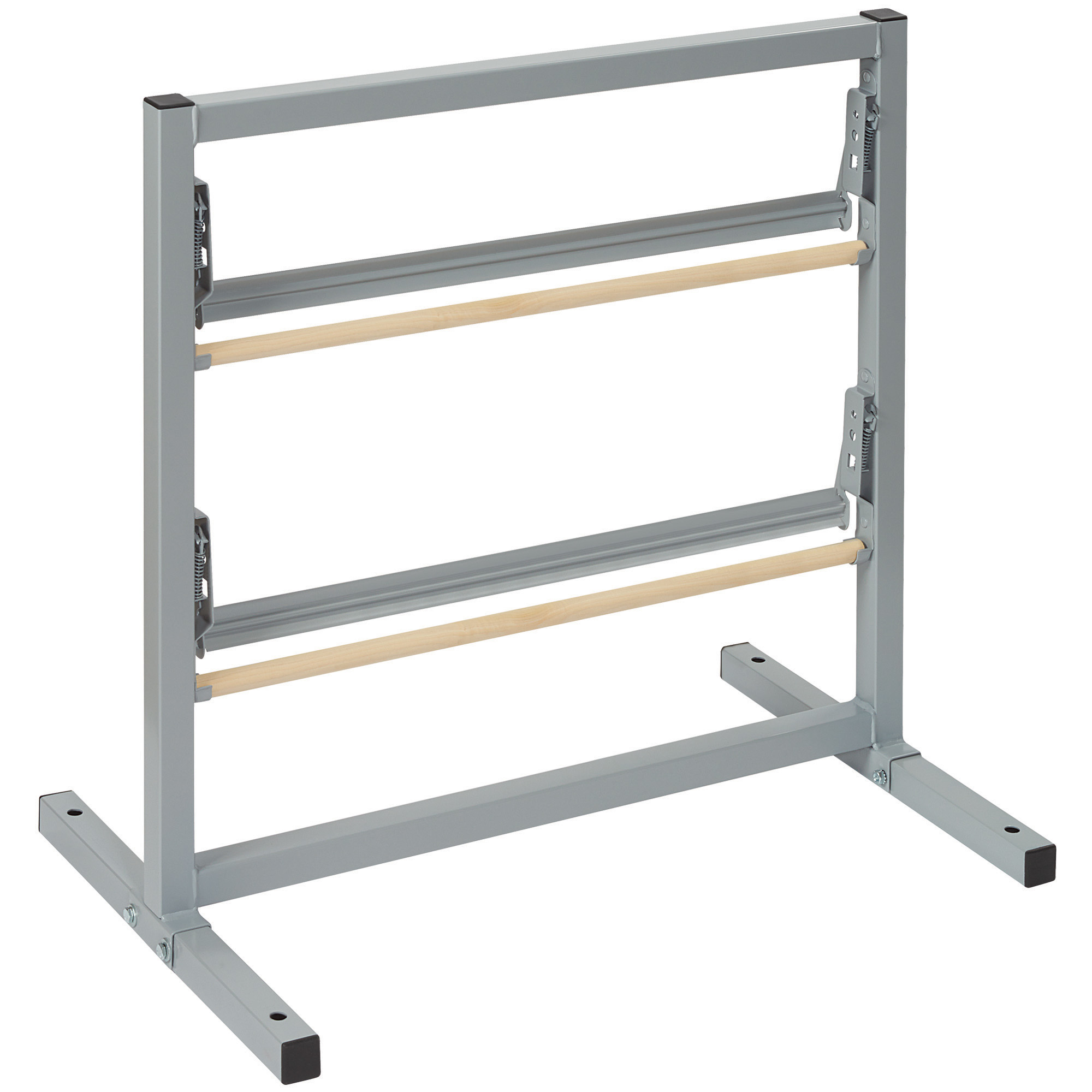 Double Roll Horizontal Paper Cutter, 24", Gray, 1/Each