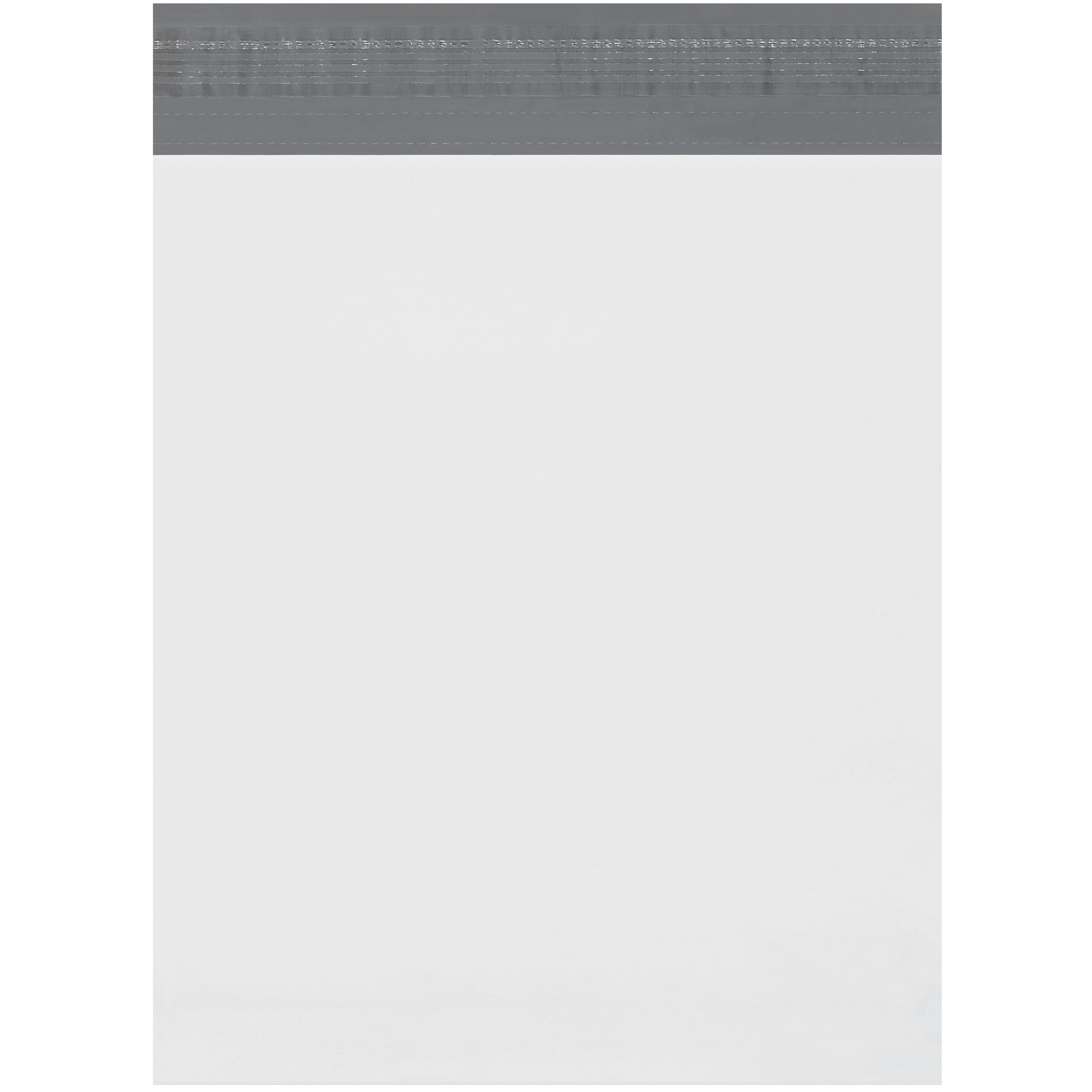Expansion Poly Mailers, 11" x 13" x 2", White, 100/Case