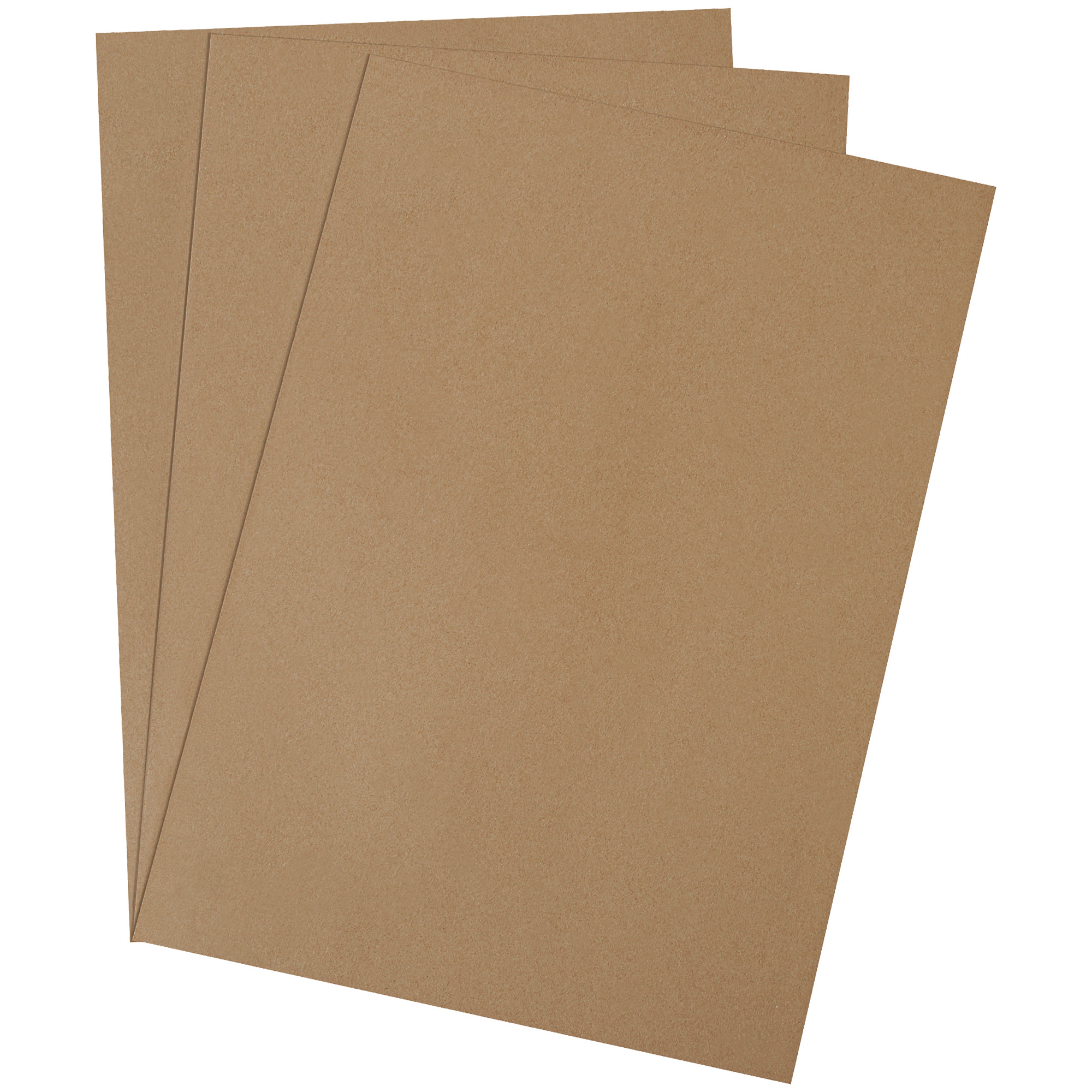 Chipboard Pads, 24" x 36", Kraft, 110/Case