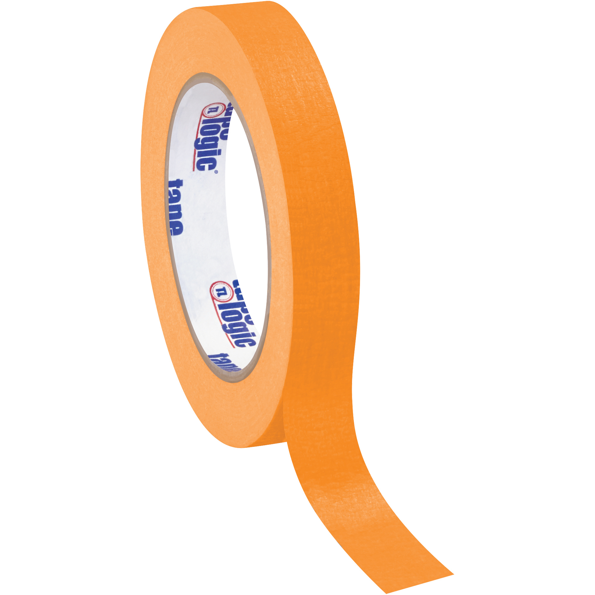 Tape Logic® Masking Tape, 4.9 Mil, 3/4" x 60 yds., Orange, 12/Case