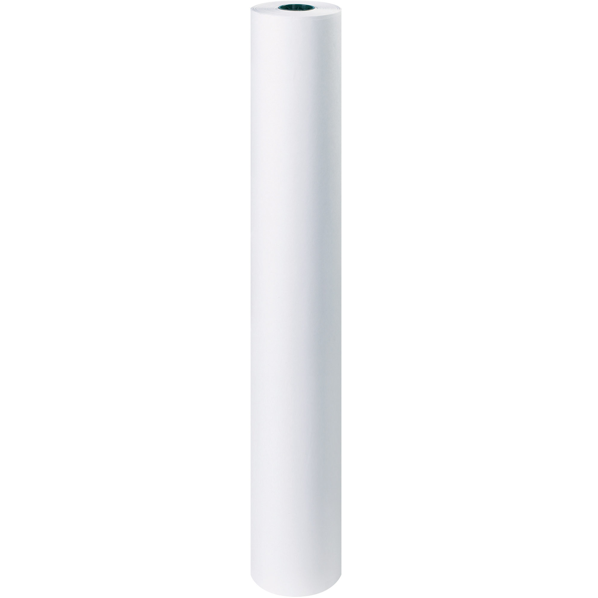 Butcher Paper Roll, 40#, 60" x 1,000', White, 1 Roll
