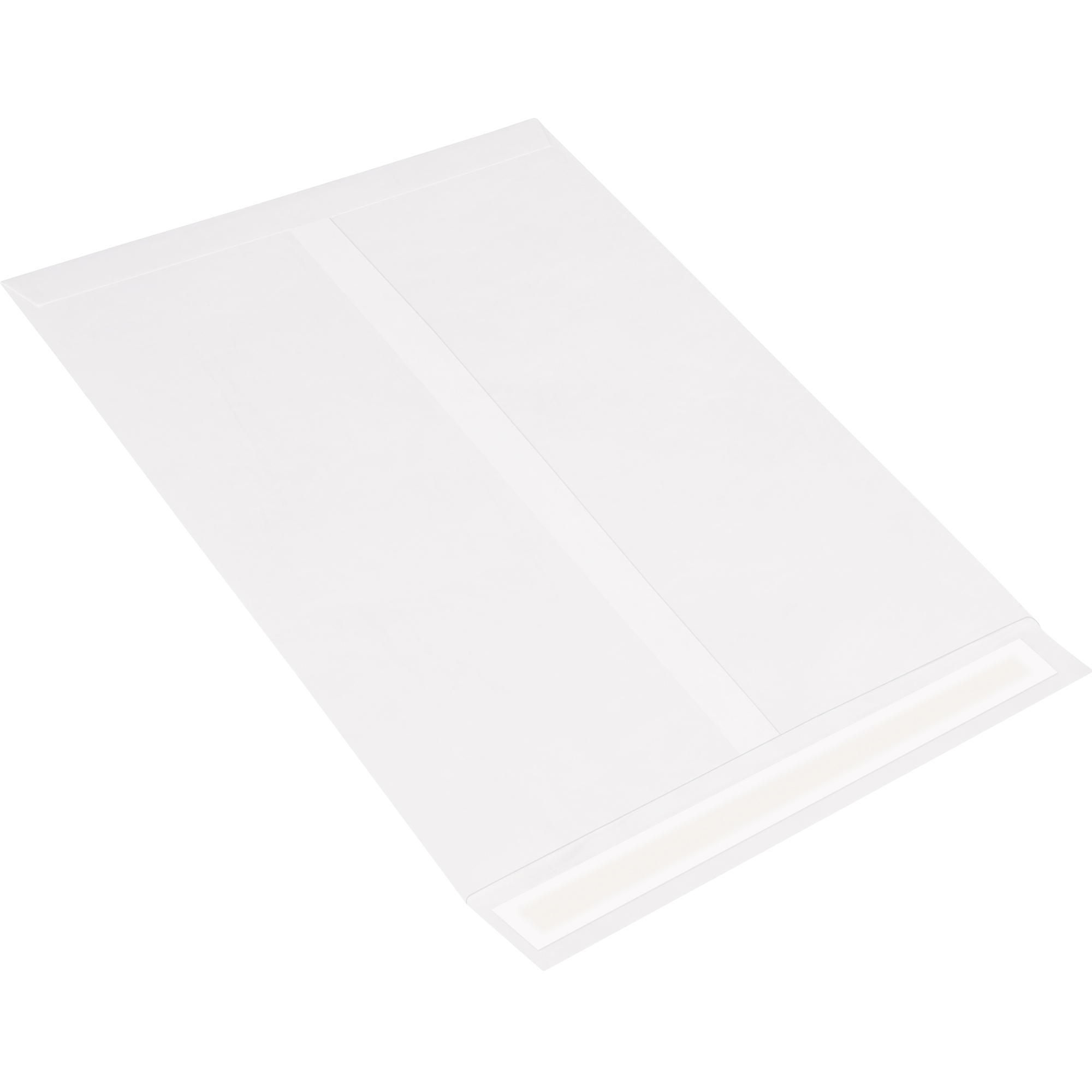 Tyvek® Flat Envelopes, 12" x 15 1/2", White, 100/Case