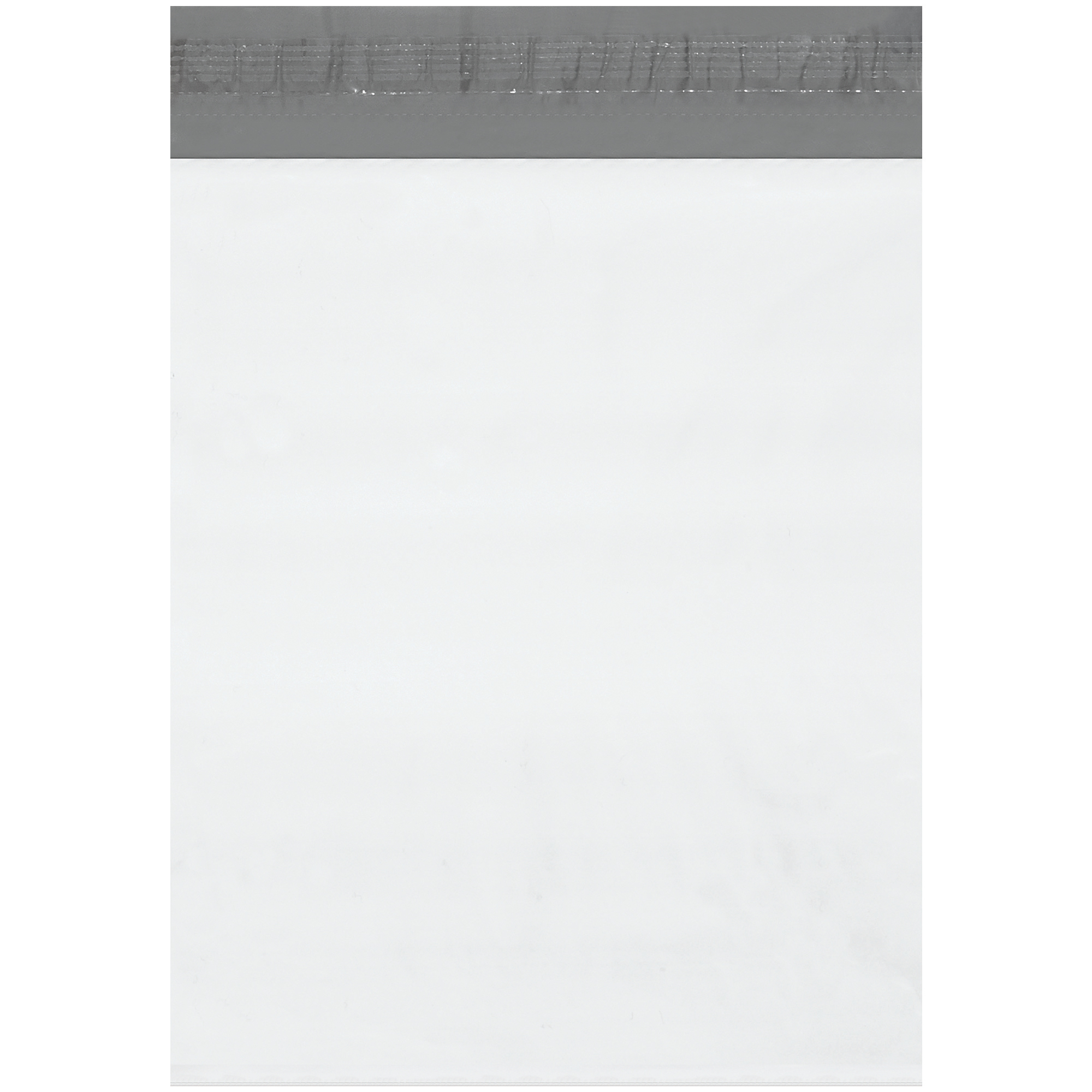 Expansion Poly Mailers, 13" x 16" x 2", White, 100/Case