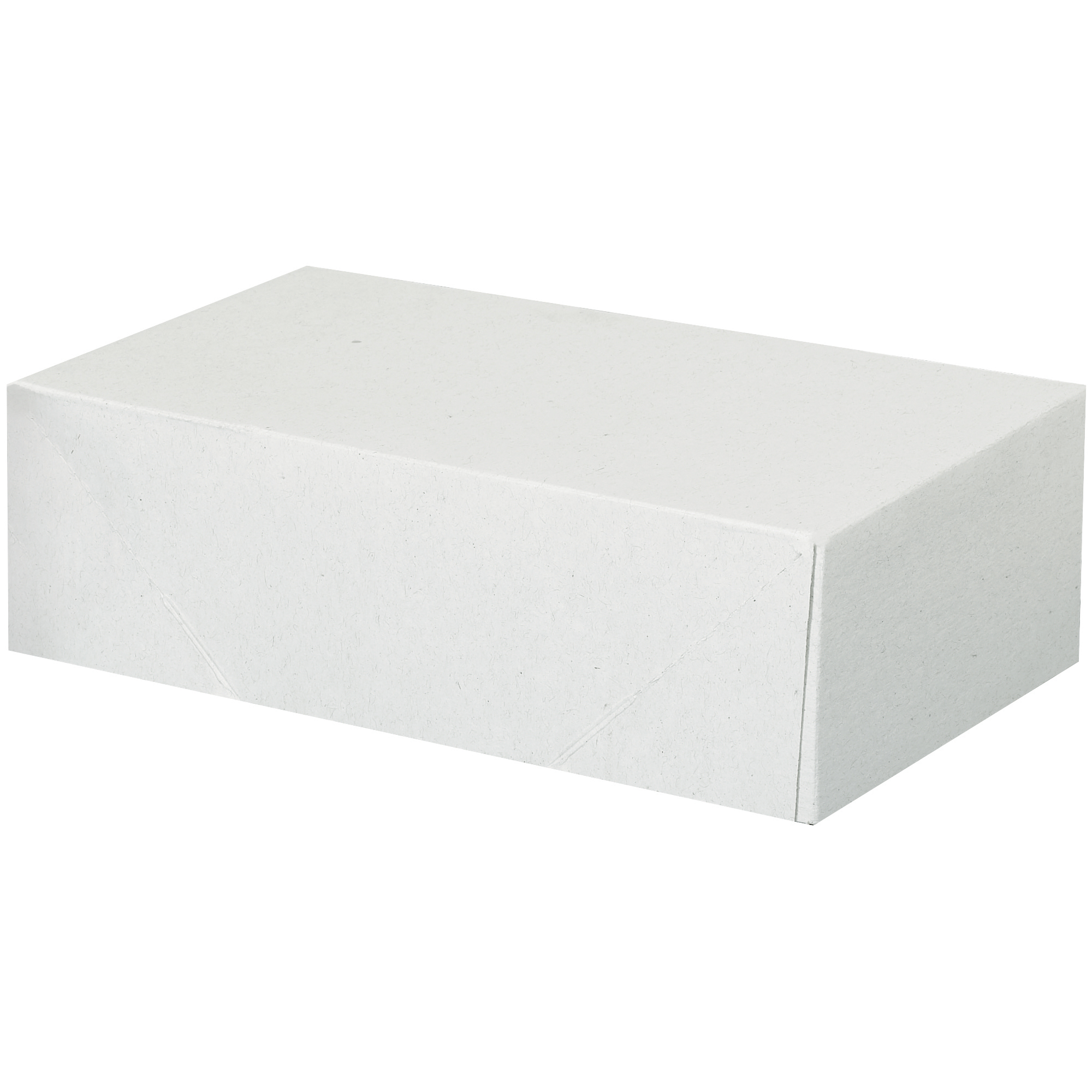 Stationery Folding Cartons, 5 3/4" x 9 1/2" x 3", White, 200/Case