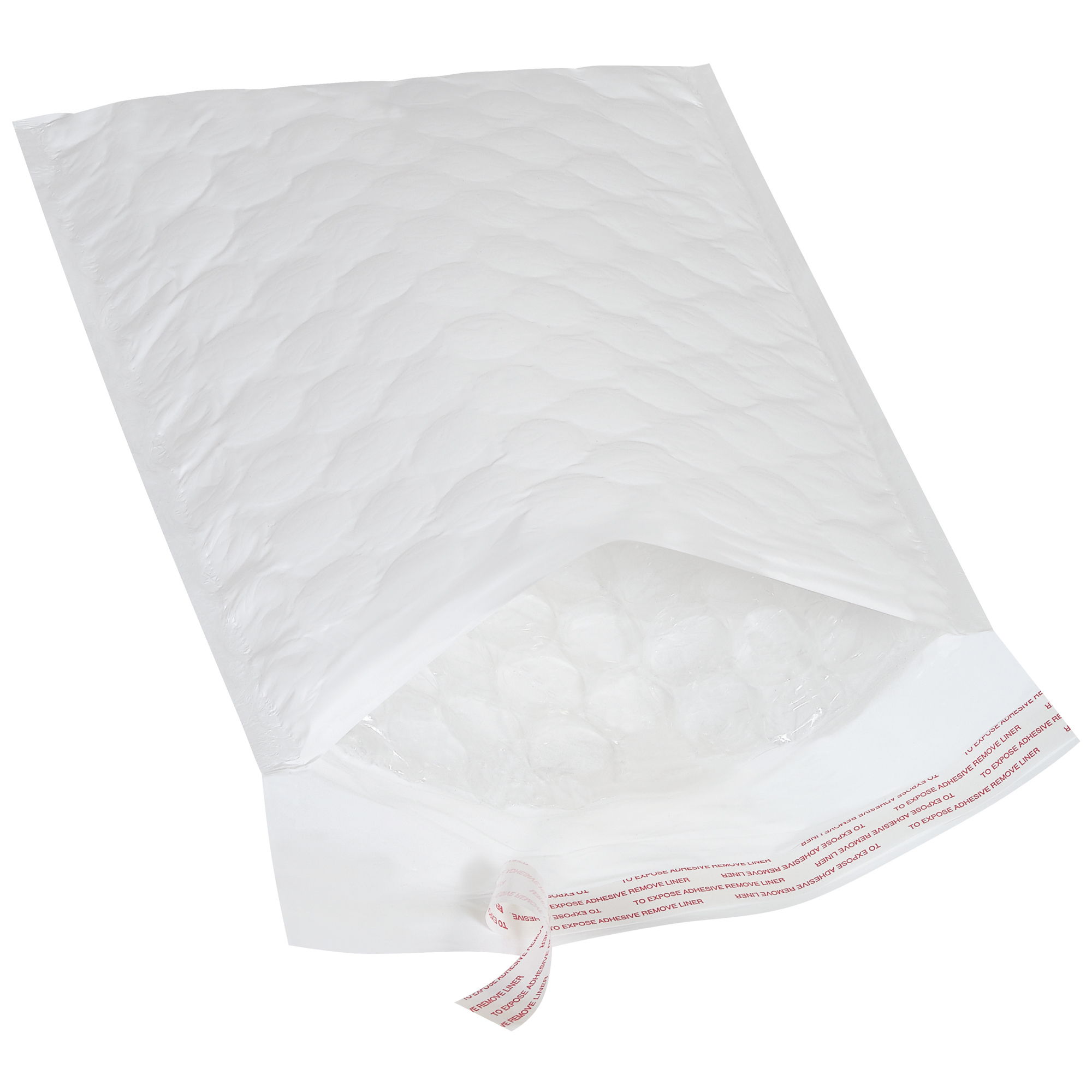 Jiffy Tuffgard Extreme® Bubble Lined Poly Mailers, 8 1/2" x 12", White, 50/Case