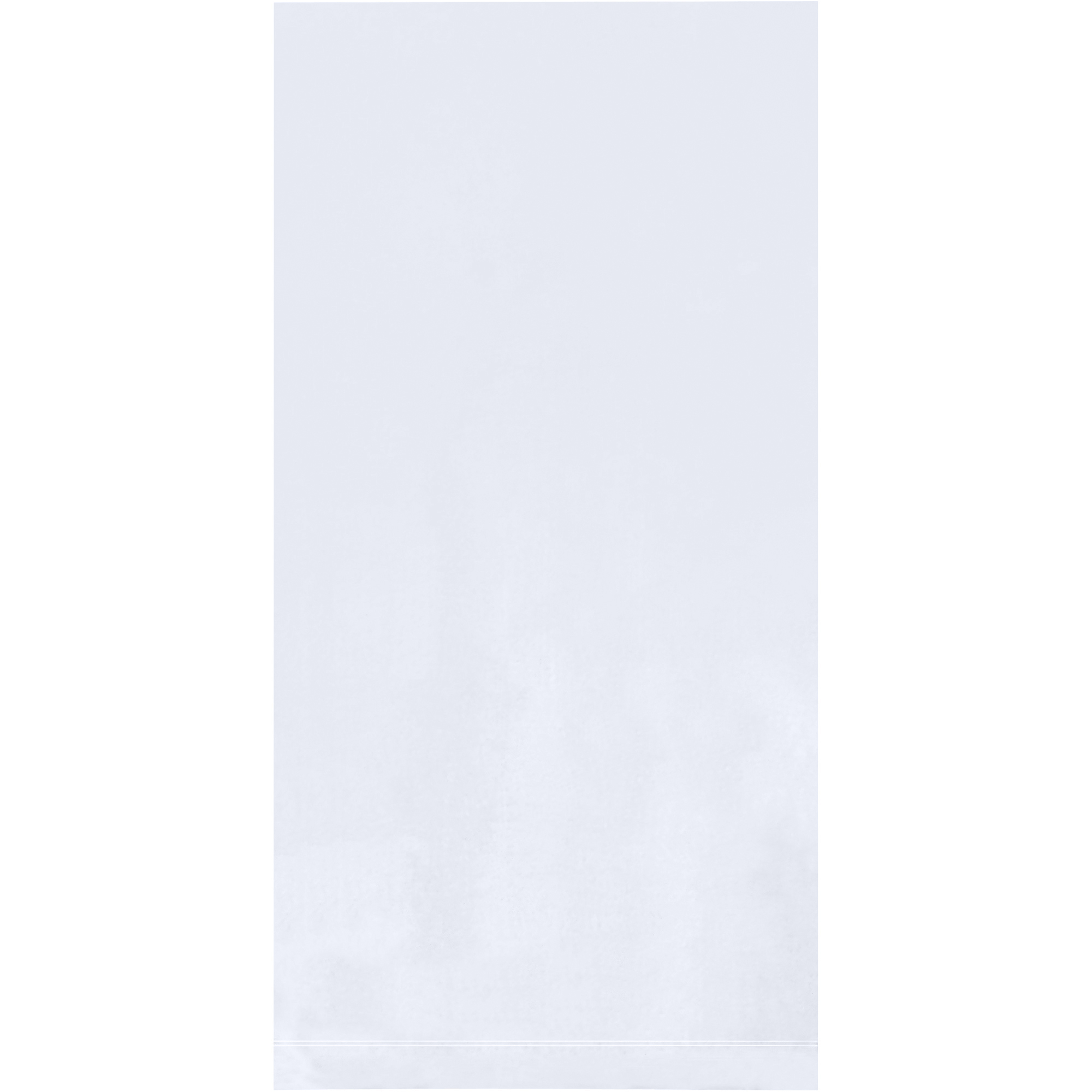 Flat 1 Mil Poly Bags, 4" x 6", Clear, 200/Case