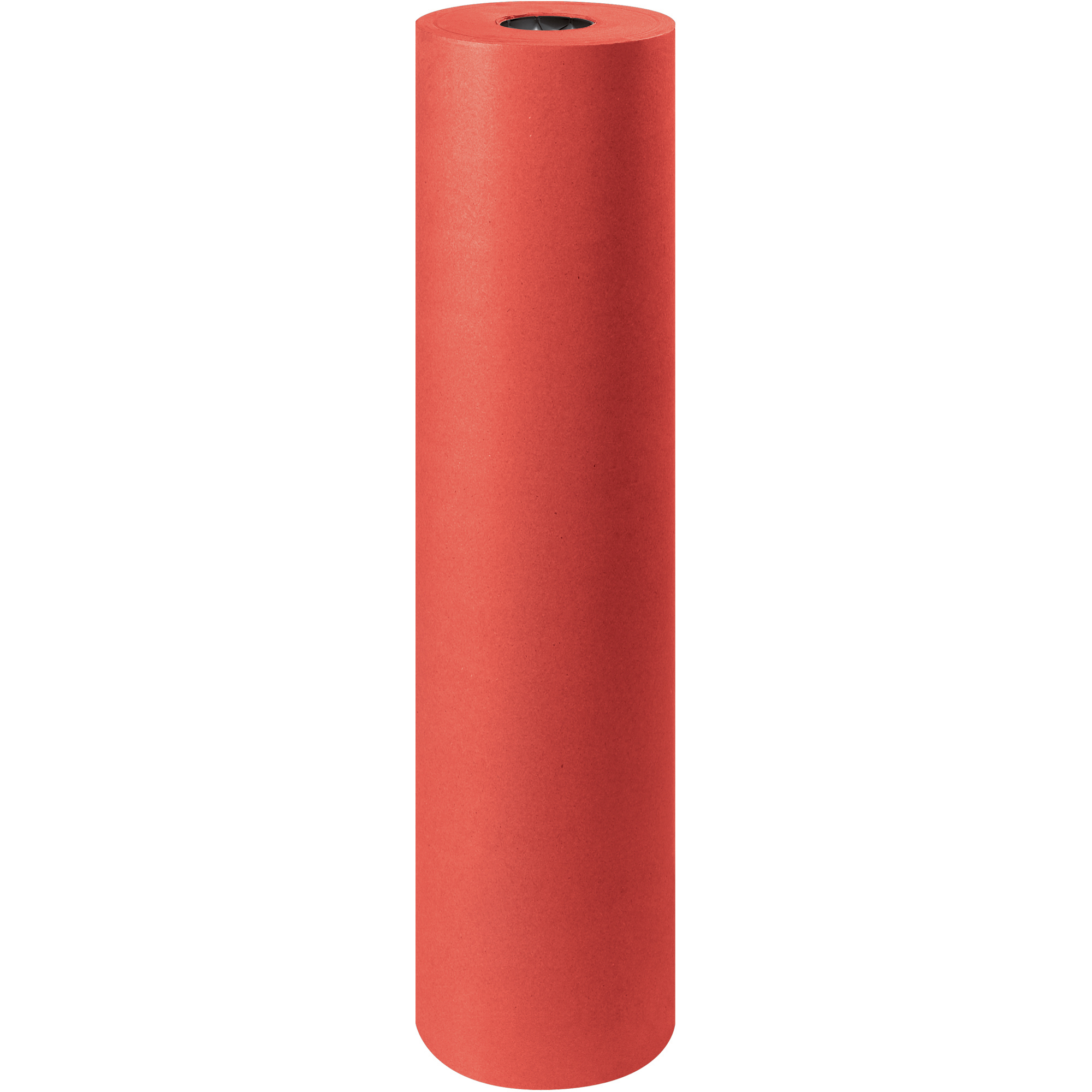 Colored Kraft Paper, 50#, 36", Red, 1/Roll