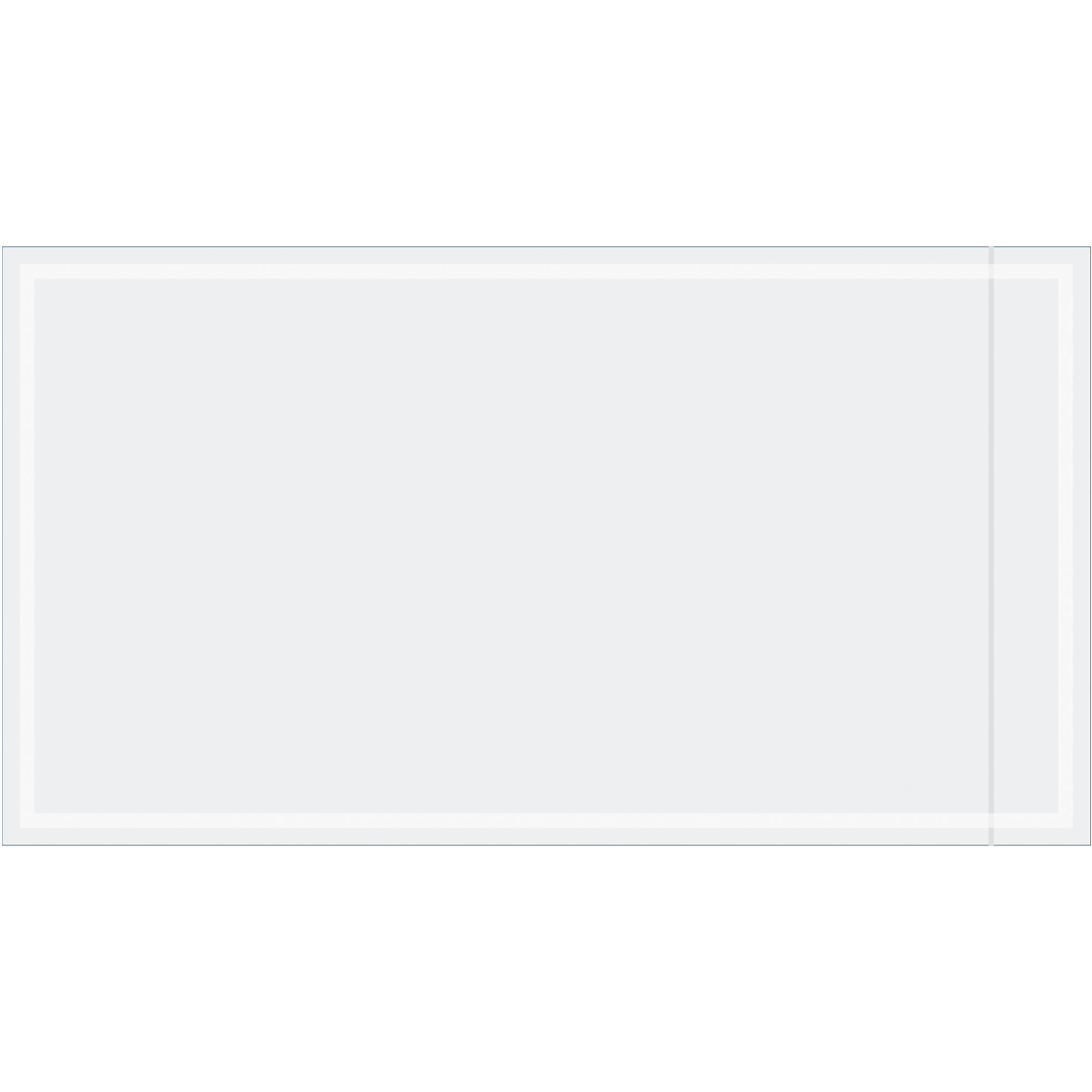 Tape Logic® "Clear Face" Document Envelopes, 5-1/2" x 10", Clear, 1000/Case