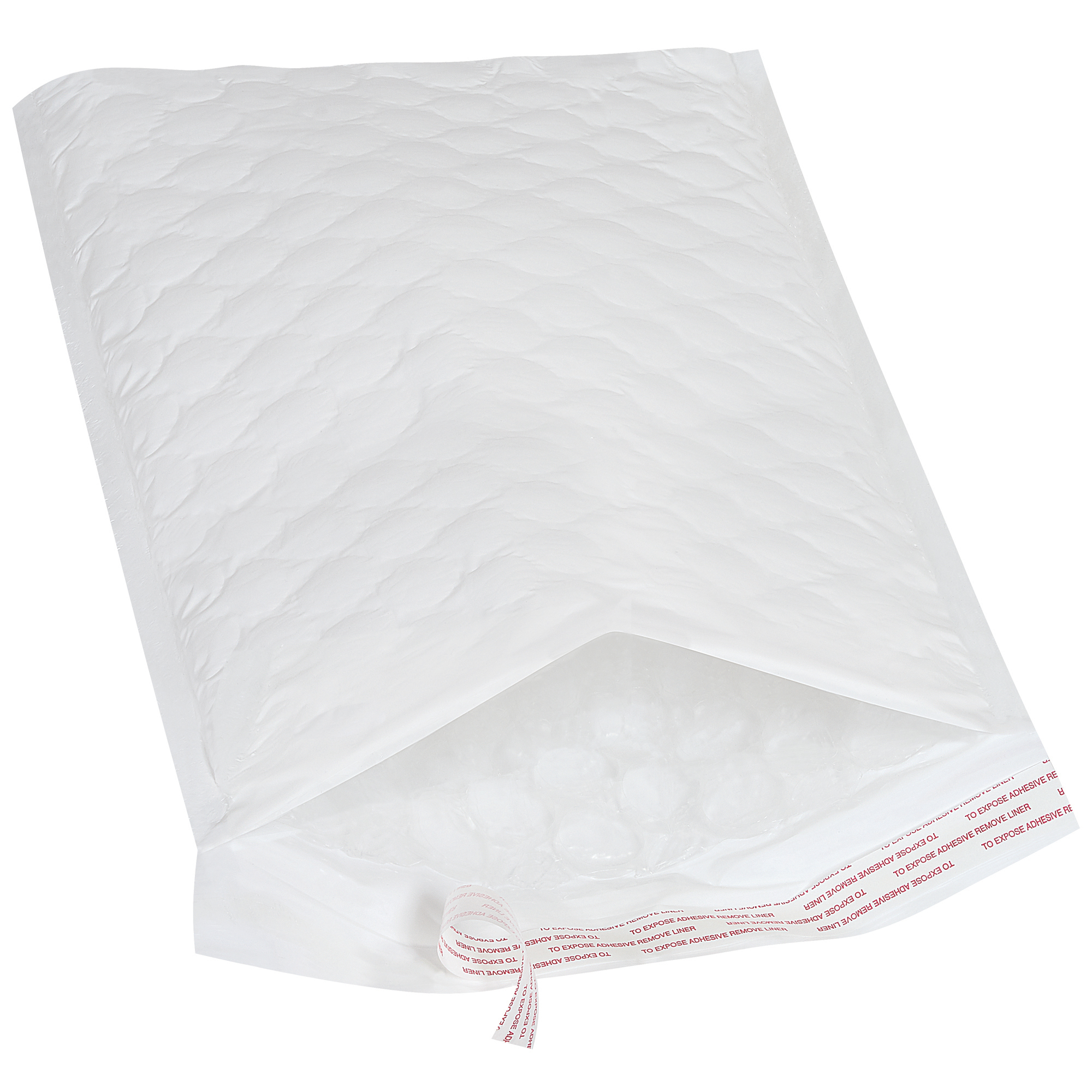 Jiffy Tuffgard Extreme® Bubble Lined Poly Mailers, 9 1/2" x 14 1/2", White, 50/Case